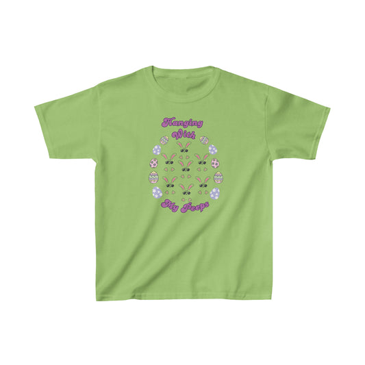 "Hanging With My Peeps" Kids Heavy Cotton™ Tee