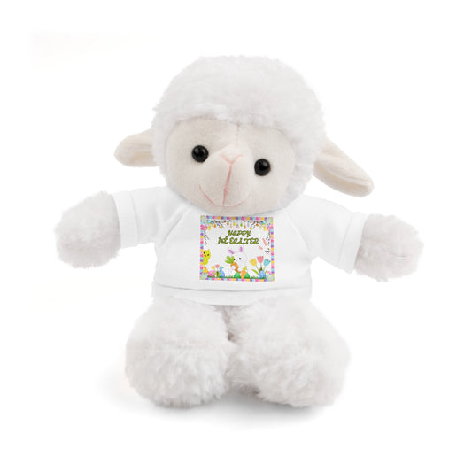 "Happy 1st Easter" Stuffed Animal with Tee