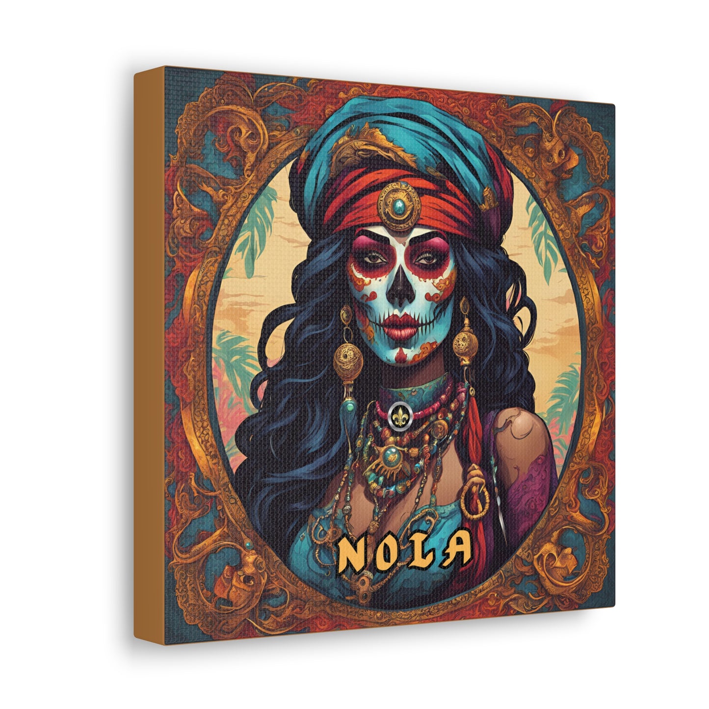 Olde NOLA Pirate Series-Leyla" Canvas Gallery Wraps