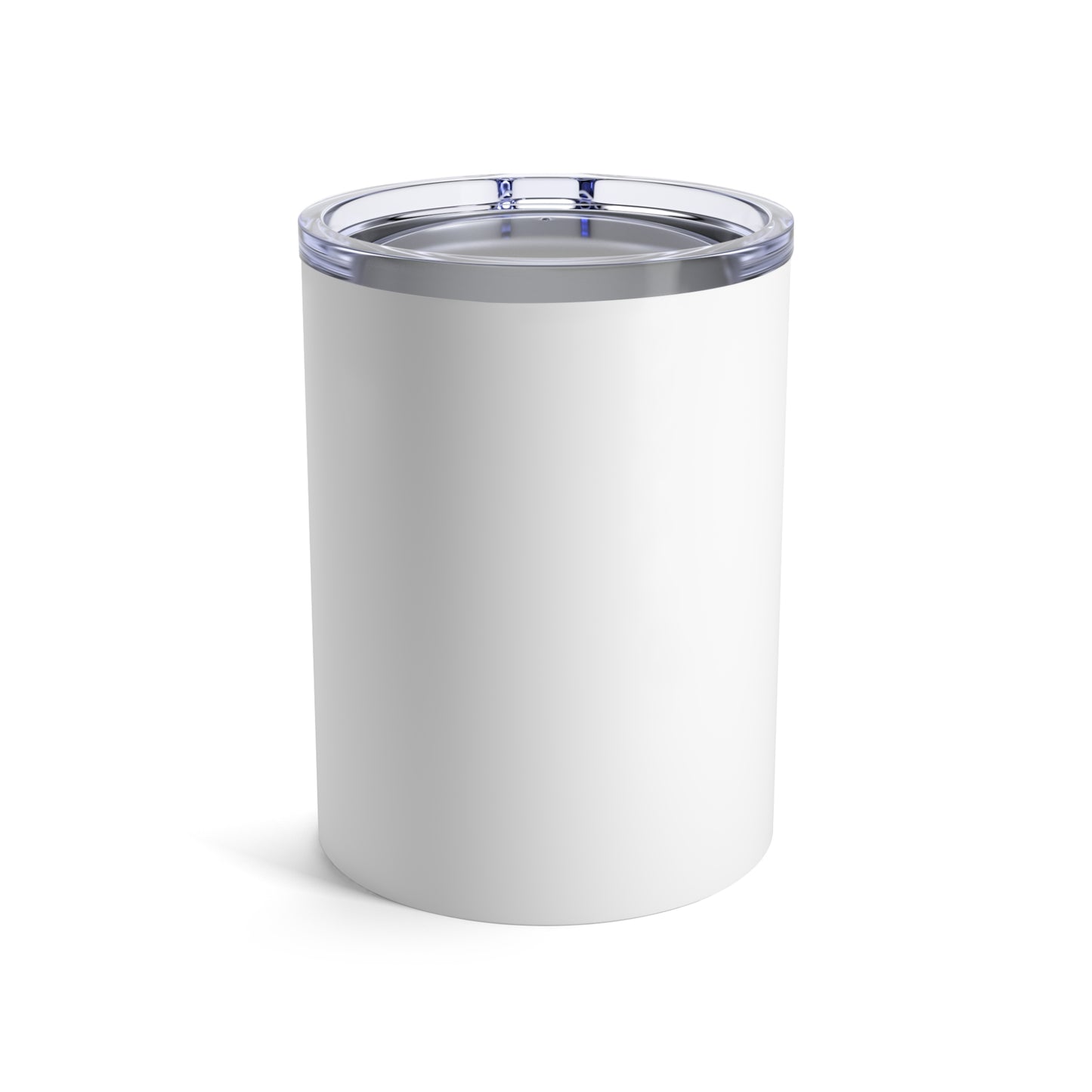 "NOT A DAD BOD" Design #1,  Stainless Steel Insulated,  White 10 oz Tumbler