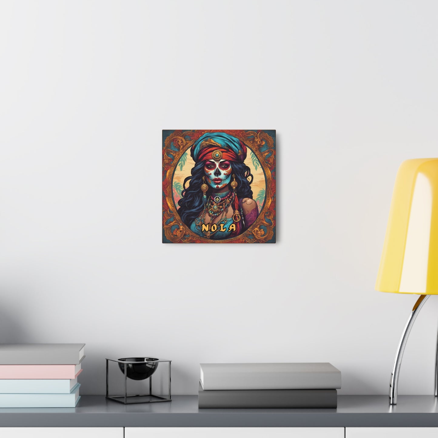 Olde NOLA Pirate Series-Leyla" Canvas Gallery Wraps