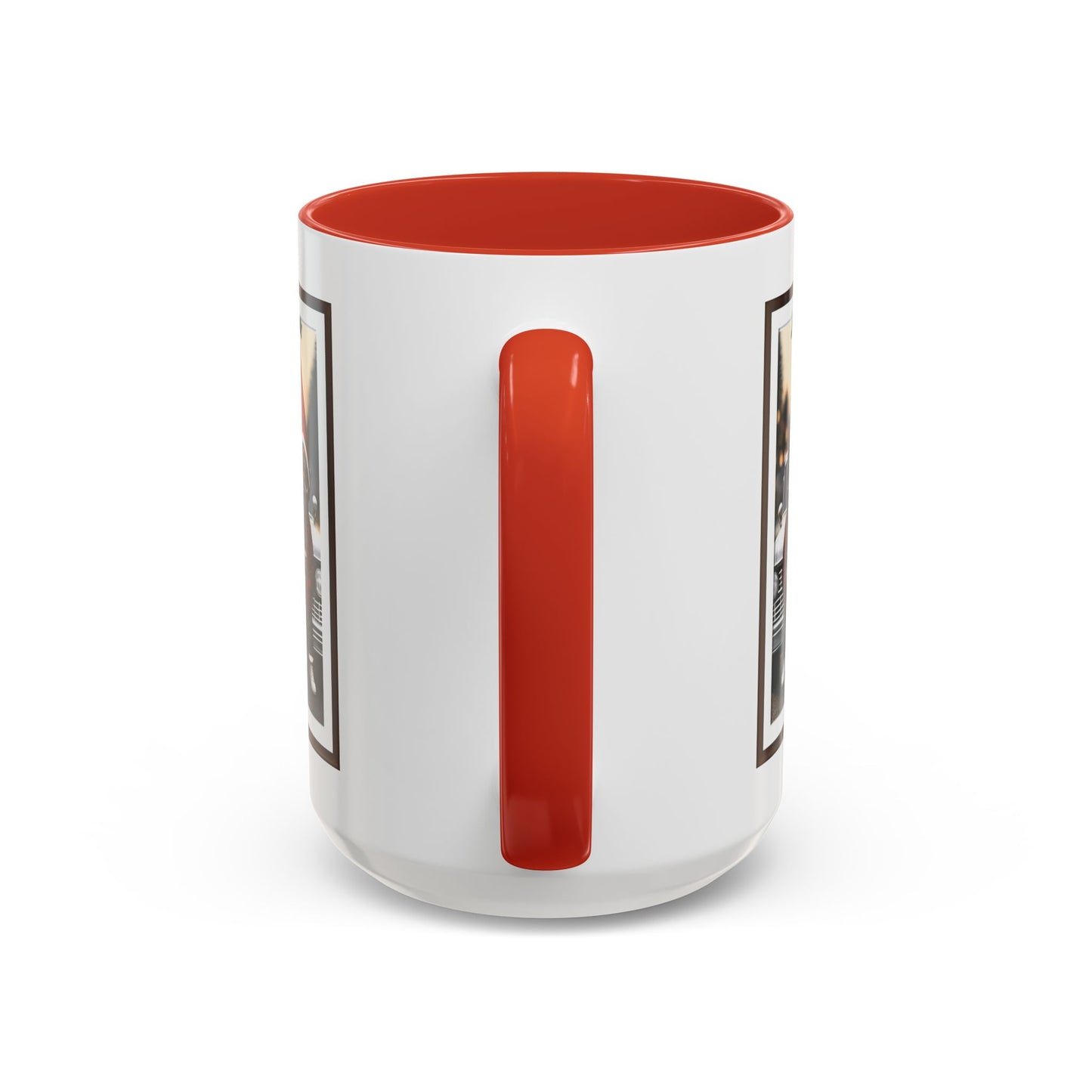 "Merry Xmas Homeez  Accent Coffee Mug (11oz & 15oz)