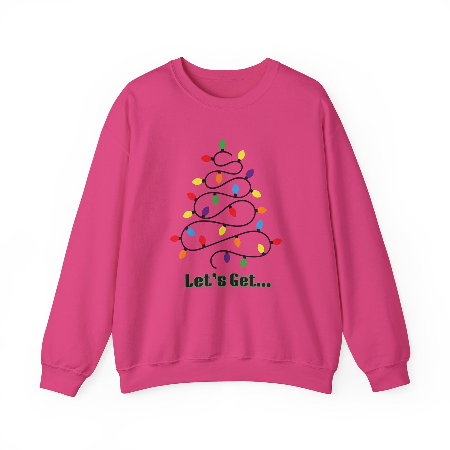 "Let's Get... Lit!" Unisex Heavy Blend™ Crewneck Sweatshirt