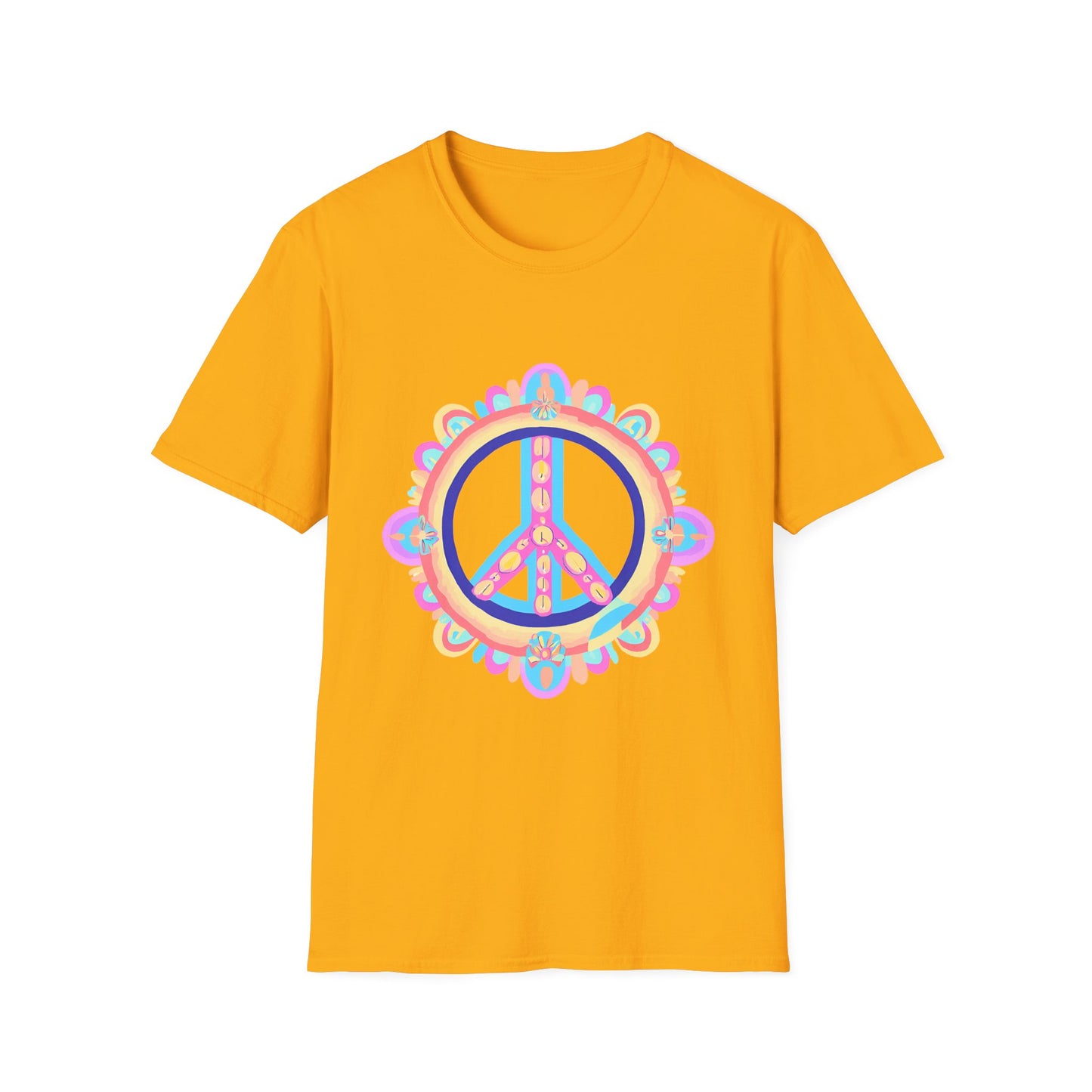 "Peace" Unisex Softstyle T-Shirt