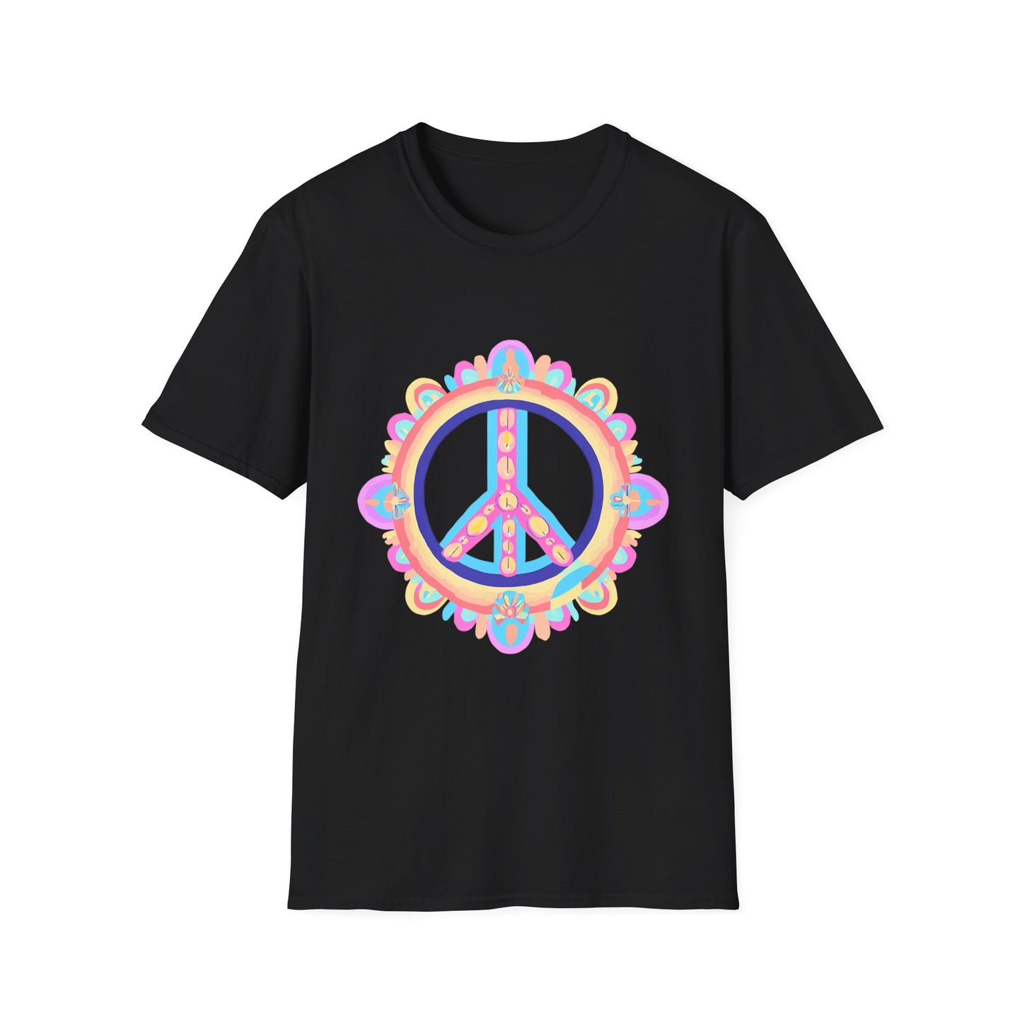 "Peace" Unisex Softstyle T-Shirt