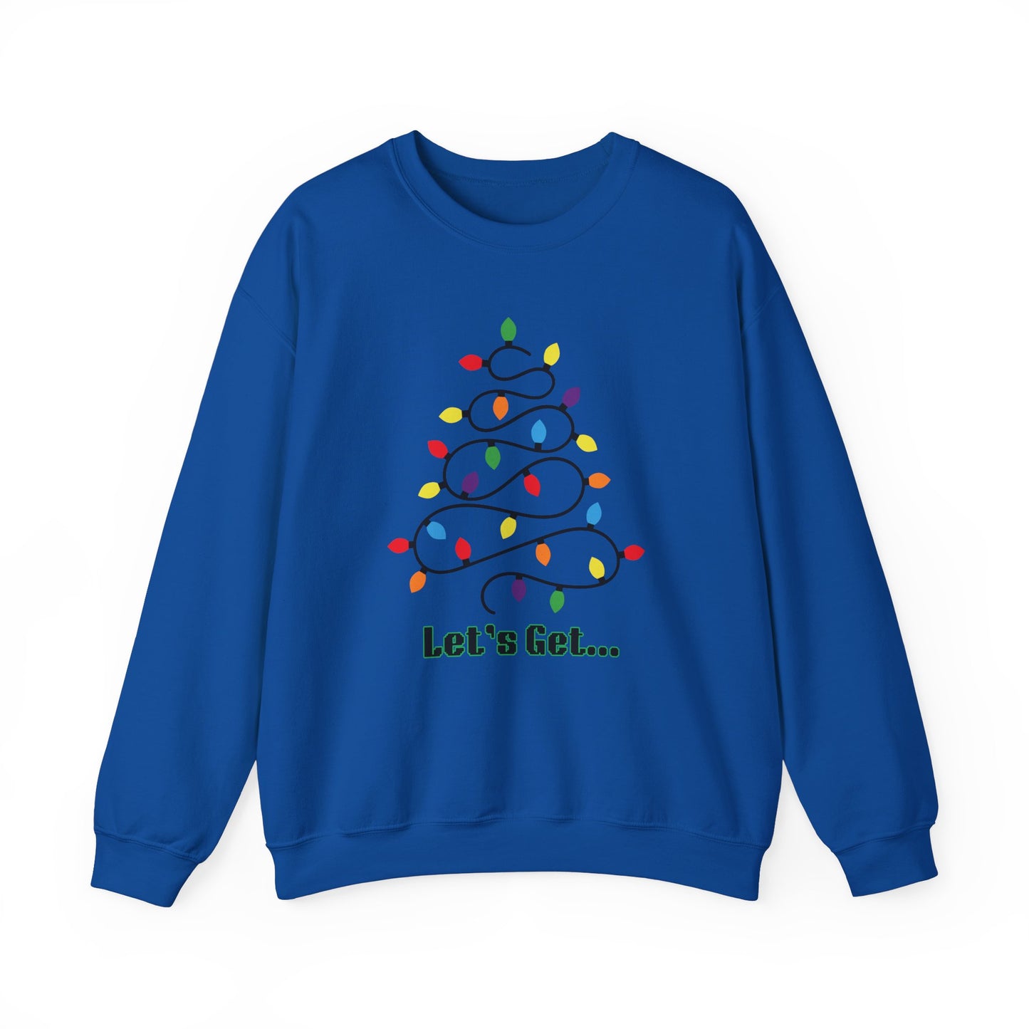 "Let's Get... Lit!" Unisex Heavy Blend™ Crewneck Sweatshirt