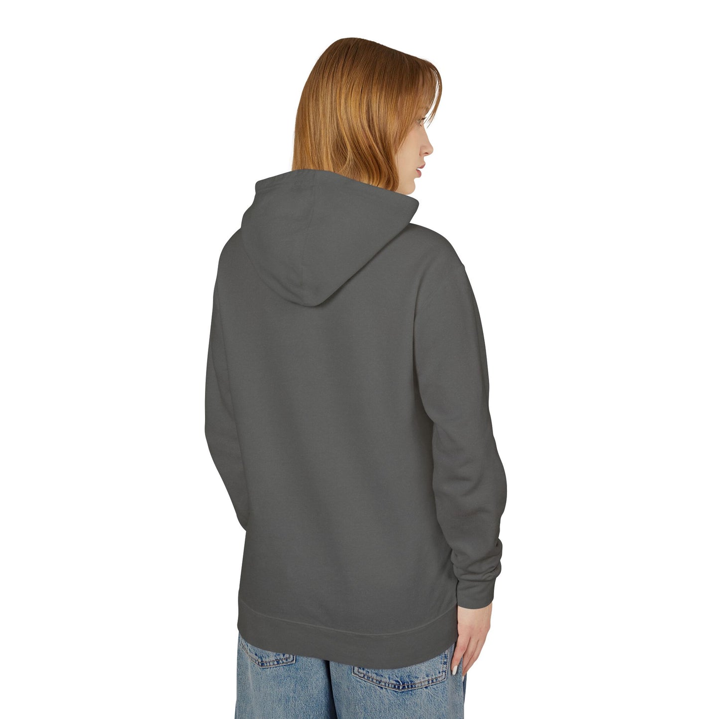 "Rollin With The Homeez" Unisex Lightweight Hooded Sweatshirt