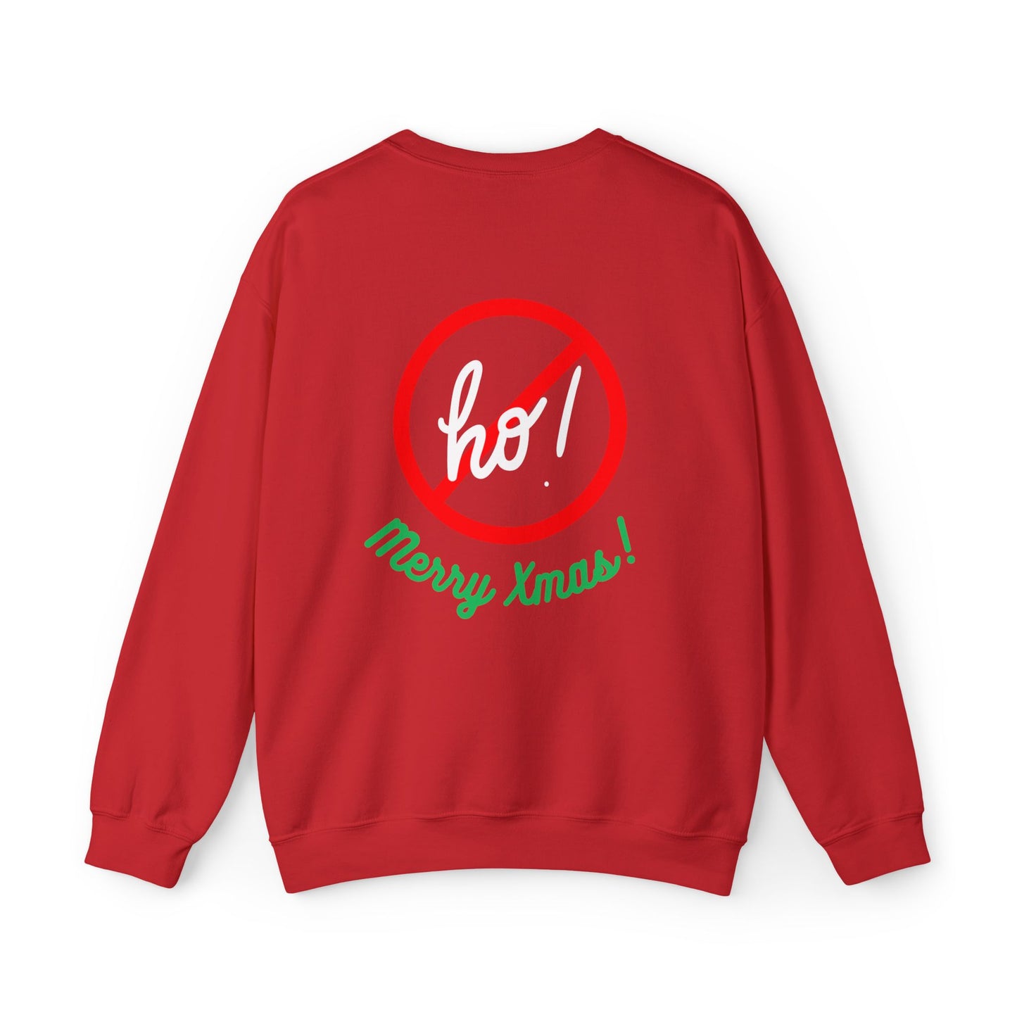 "Smiling Santa, Ho Ho Ho" Unisex, Heavy blend, Sweatshirt