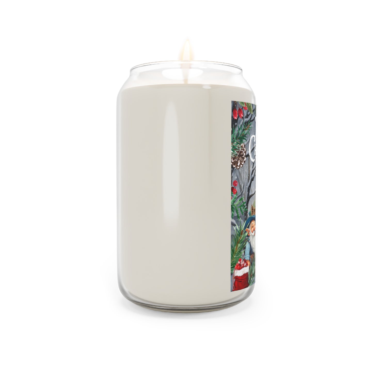 "Merry Christmas"  Scented Candle, 13.75oz