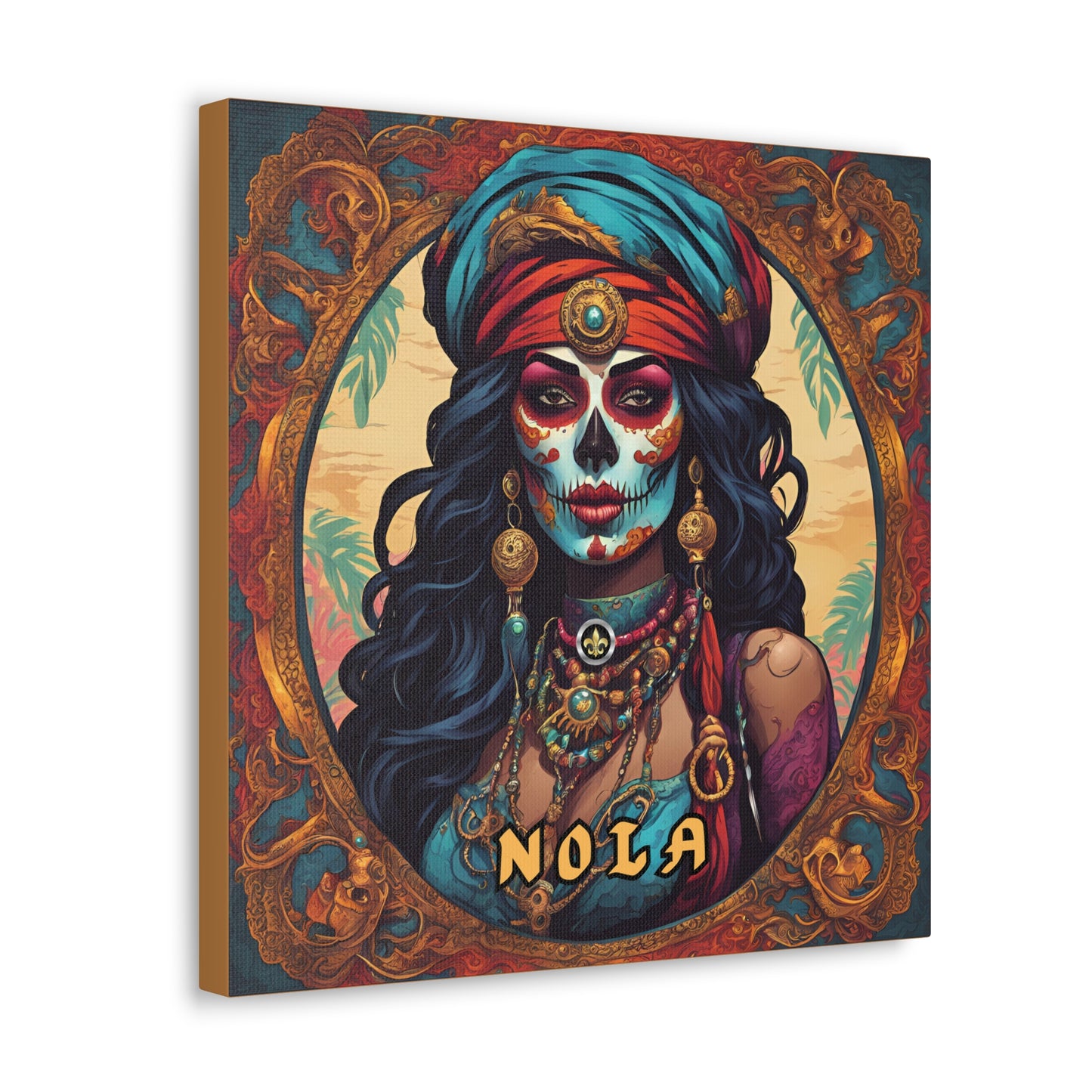 Olde NOLA Pirate Series-Leyla" Canvas Gallery Wraps