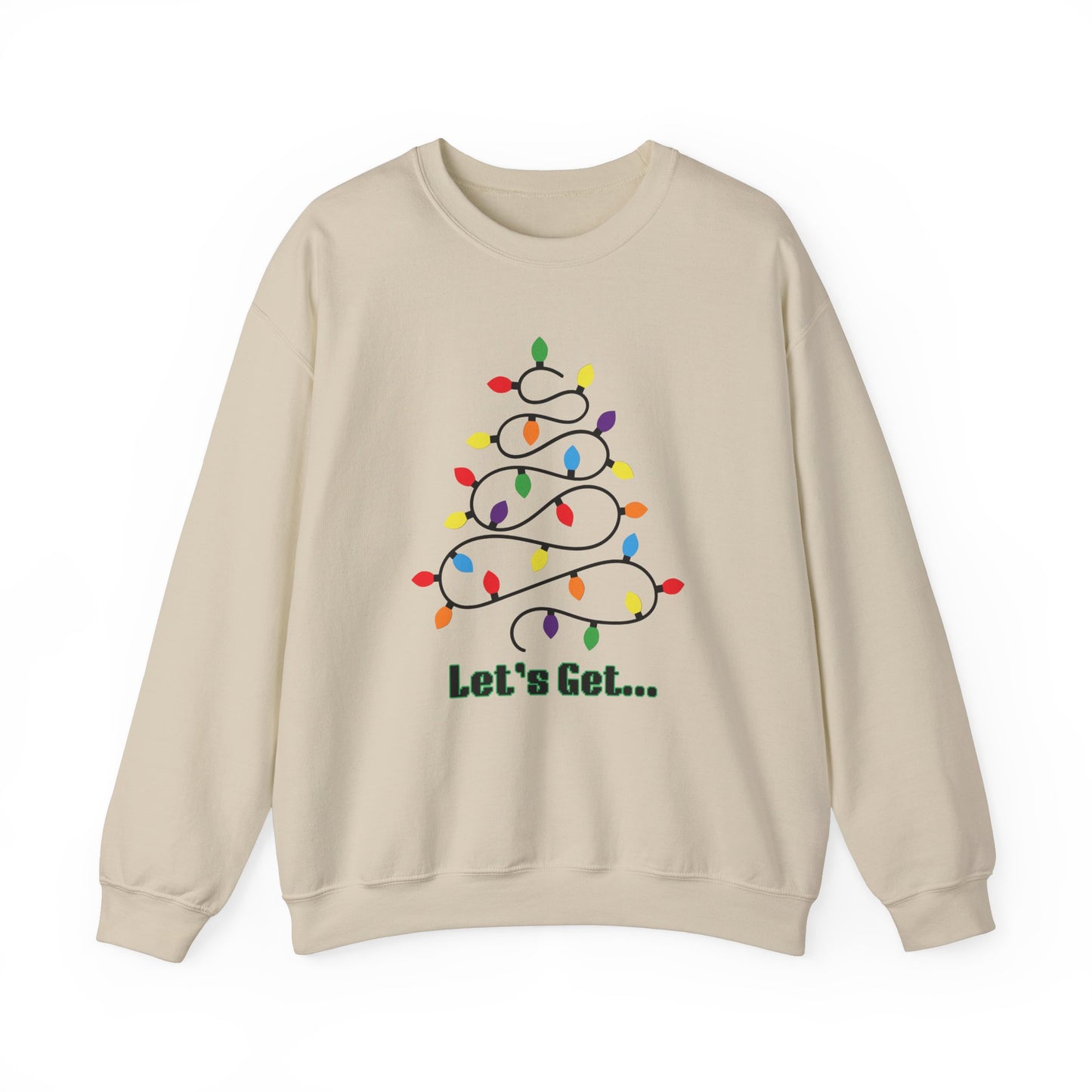 "Let's Get... Lit!" Unisex Heavy Blend™ Crewneck Sweatshirt