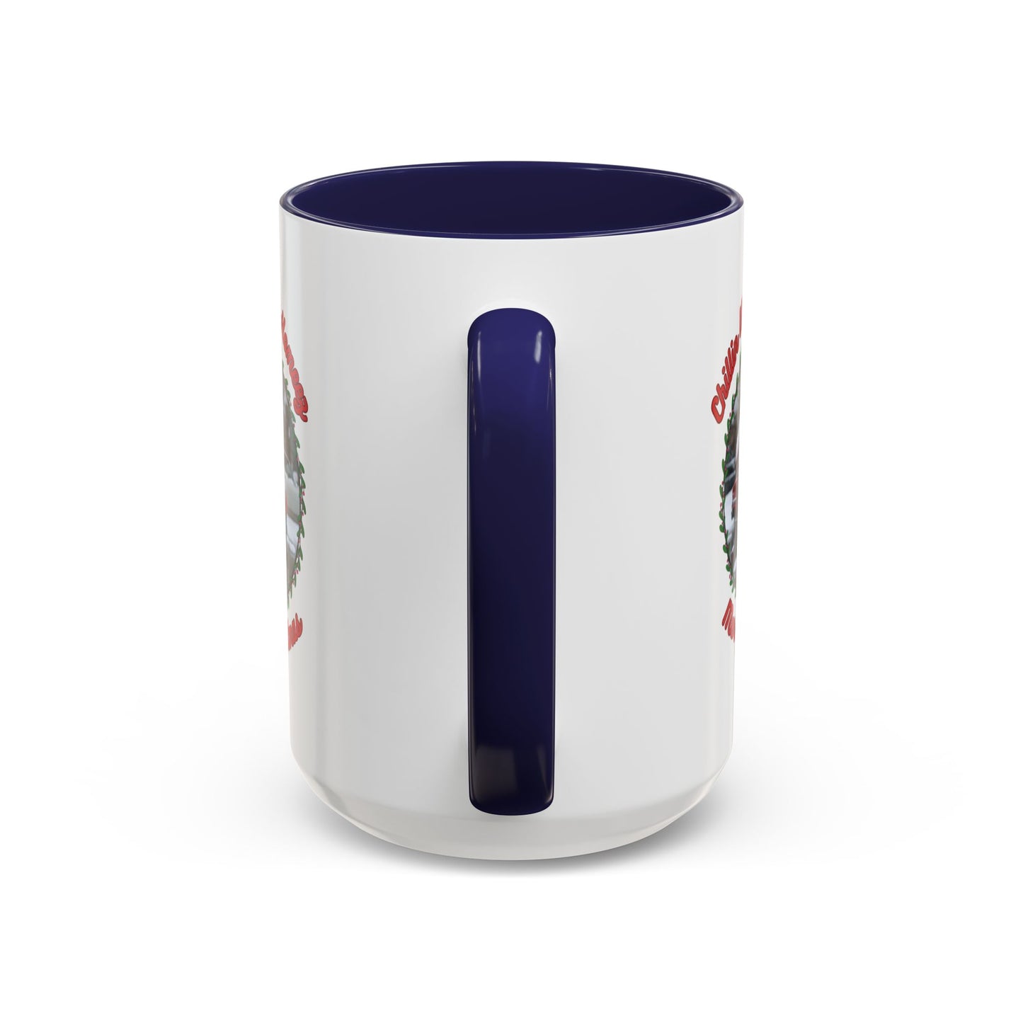 "Chillin With The Homeez" Accent Coffee Mug (11, 15oz)