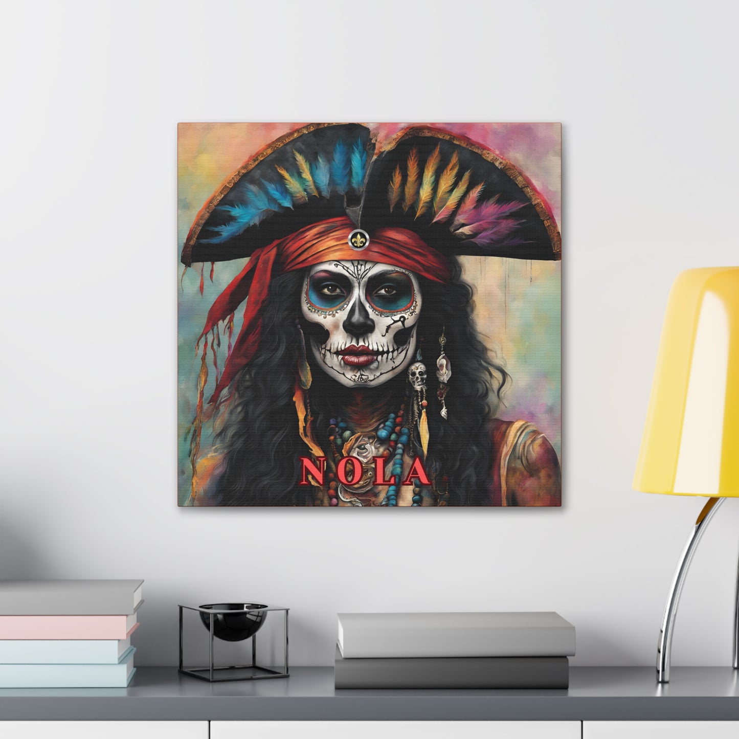 Olde NOLA Pirate Series-Marie". Canvas Gallery Wraps