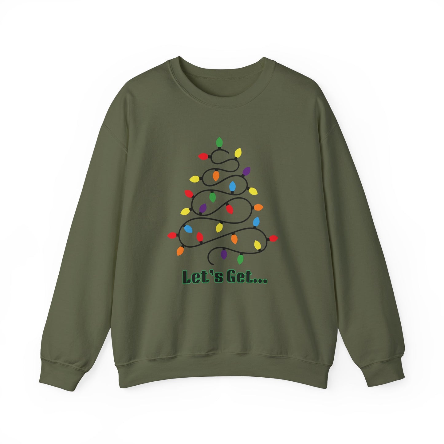 "Let's Get... Lit!" Unisex Heavy Blend™ Crewneck Sweatshirt