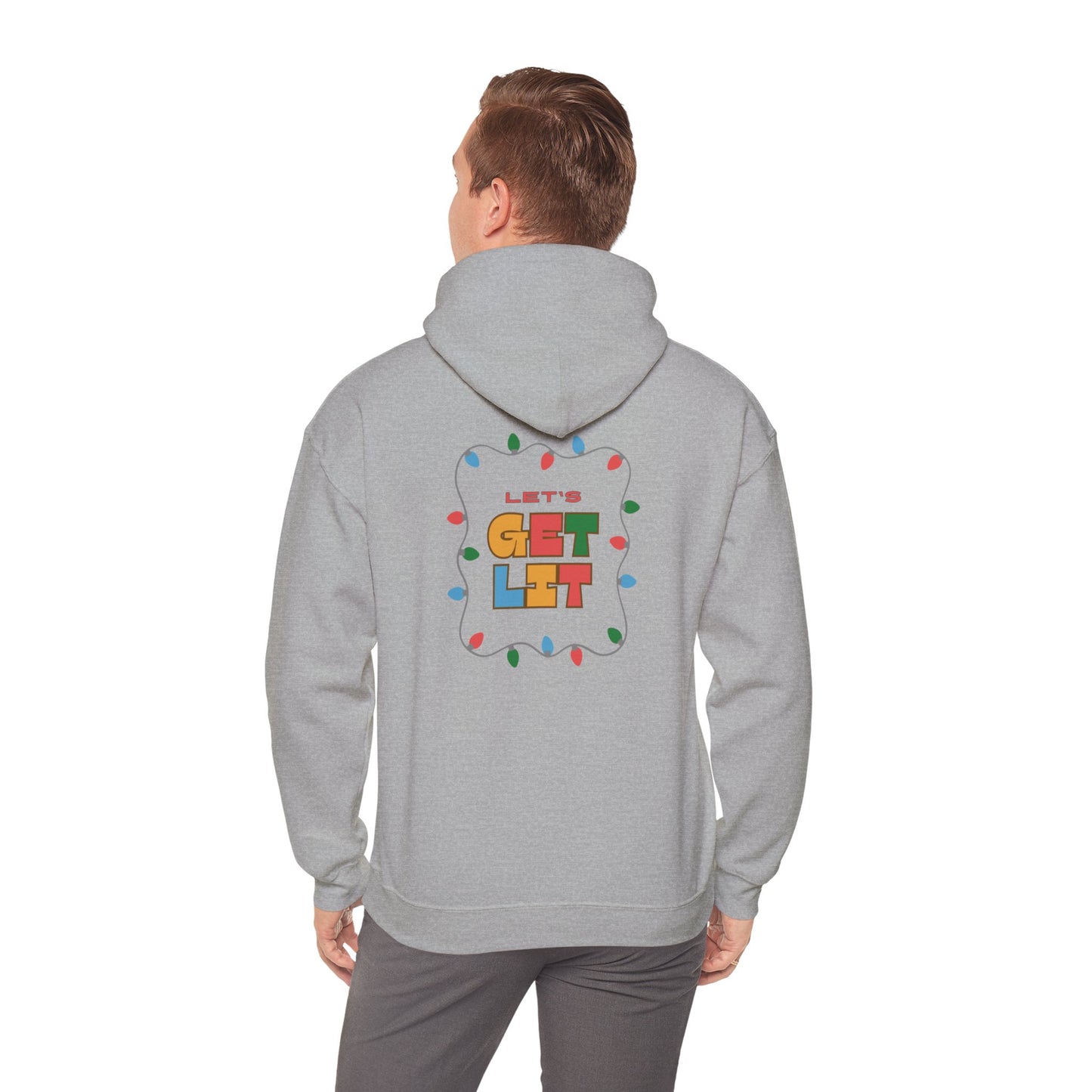 "Let's Get Lit #2" Unisex Heavy Blend™ Hooded Sweatshirt