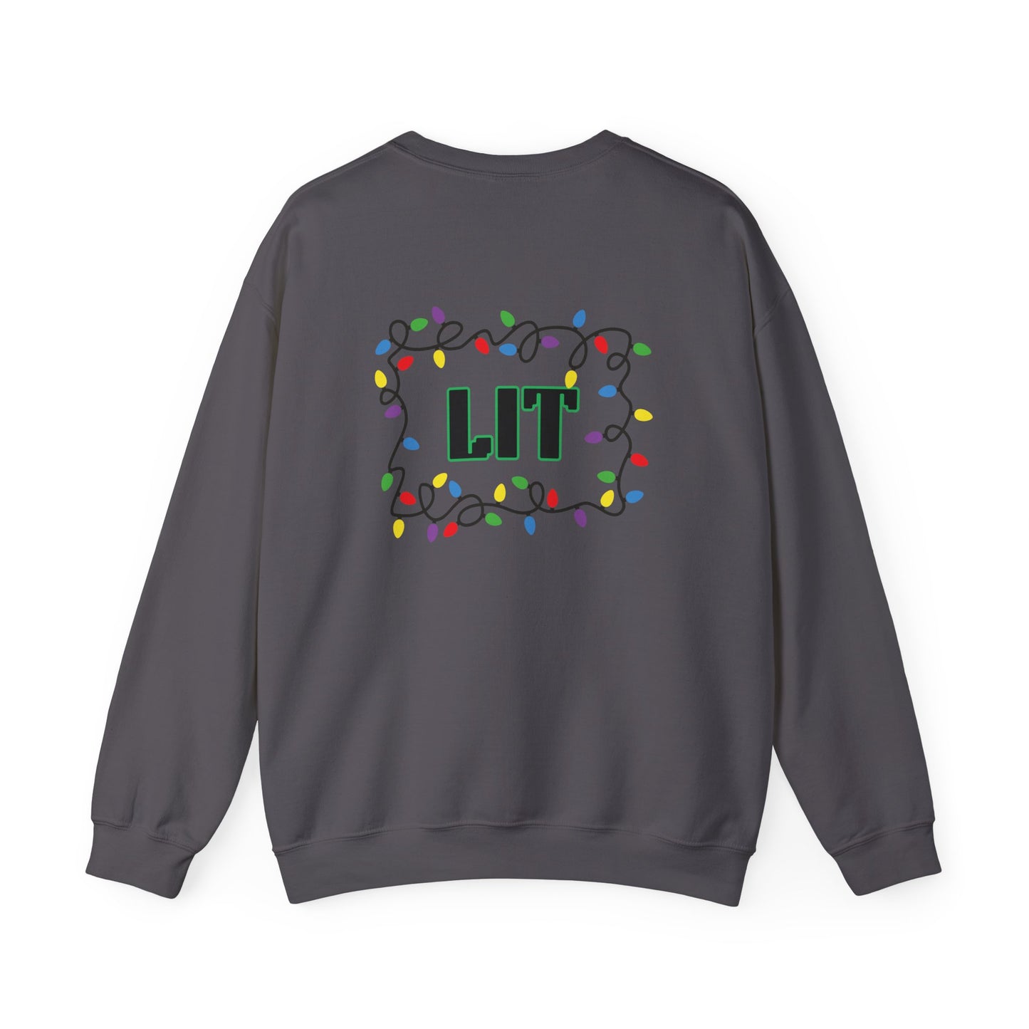 "Let's Get... Lit!" Unisex Heavy Blend™ Crewneck Sweatshirt