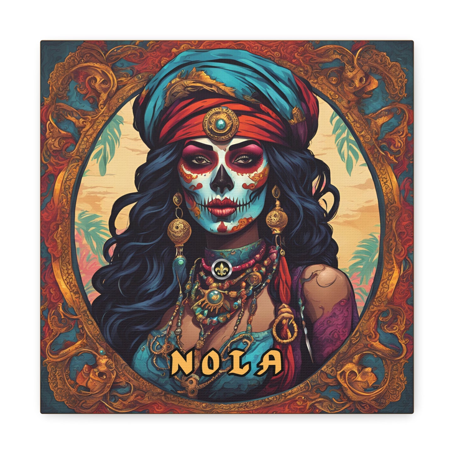 Olde NOLA Pirate Series-Leyla" Canvas Gallery Wraps