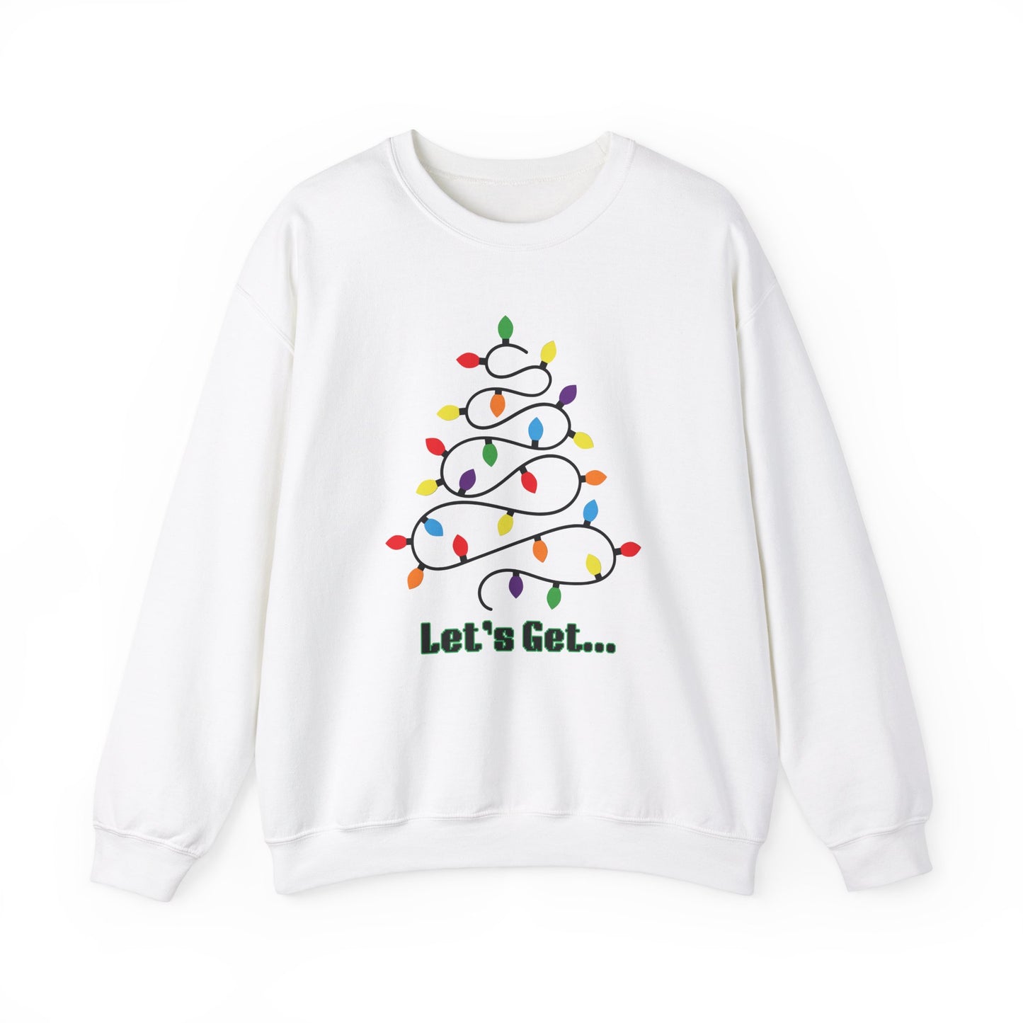 "Let's Get... Lit!" Unisex Heavy Blend™ Crewneck Sweatshirt