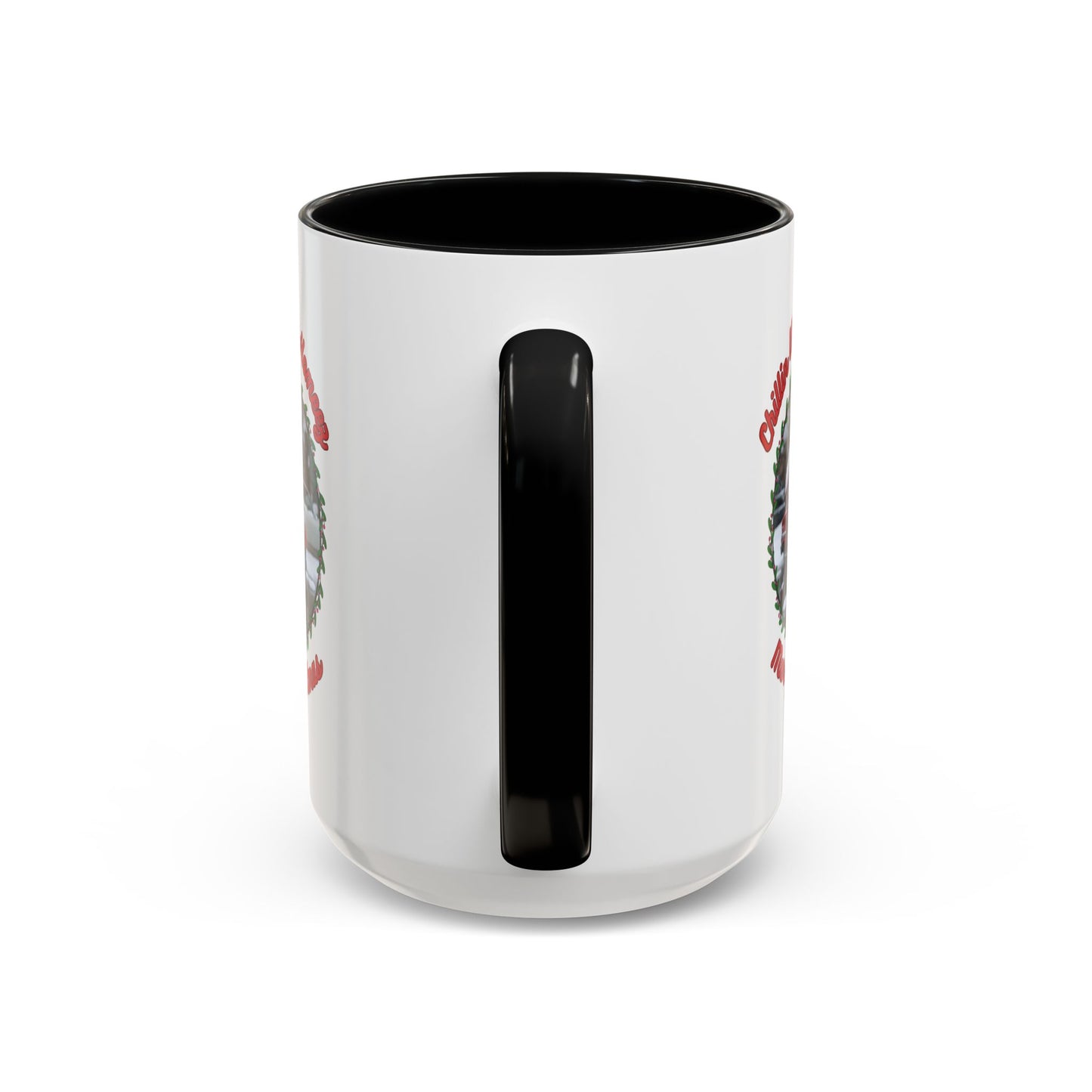 "Chillin With The Homeez" Accent Coffee Mug (11, 15oz)