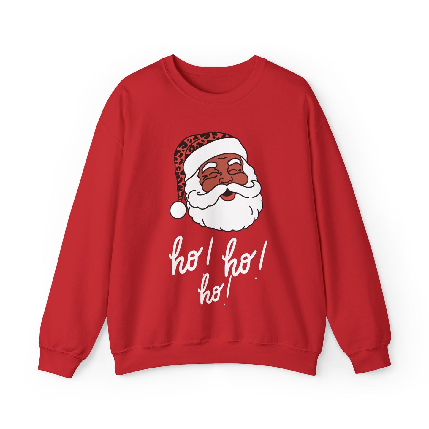 "Smiling Santa, Ho Ho Ho" Unisex, Heavy blend, Sweatshirt