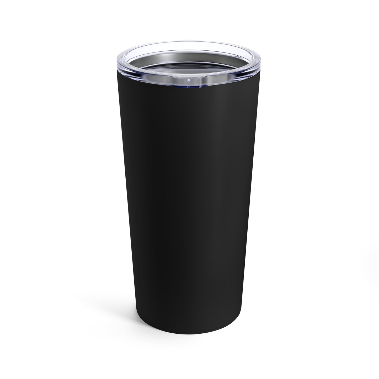 "Chillin With The Homeez" Black 20 oz Tumbler with Double Wall Stainless Steel Insulation