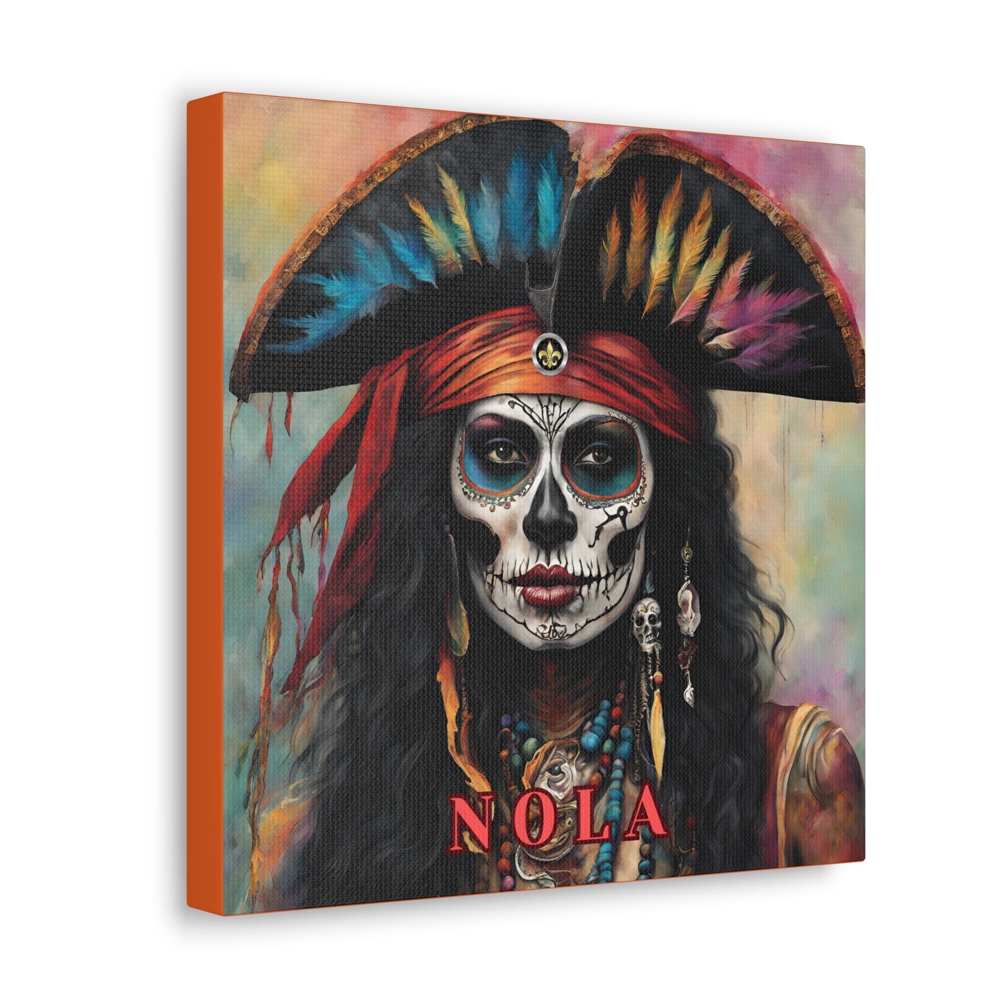 Olde NOLA Pirate Series-Marie". Canvas Gallery Wraps