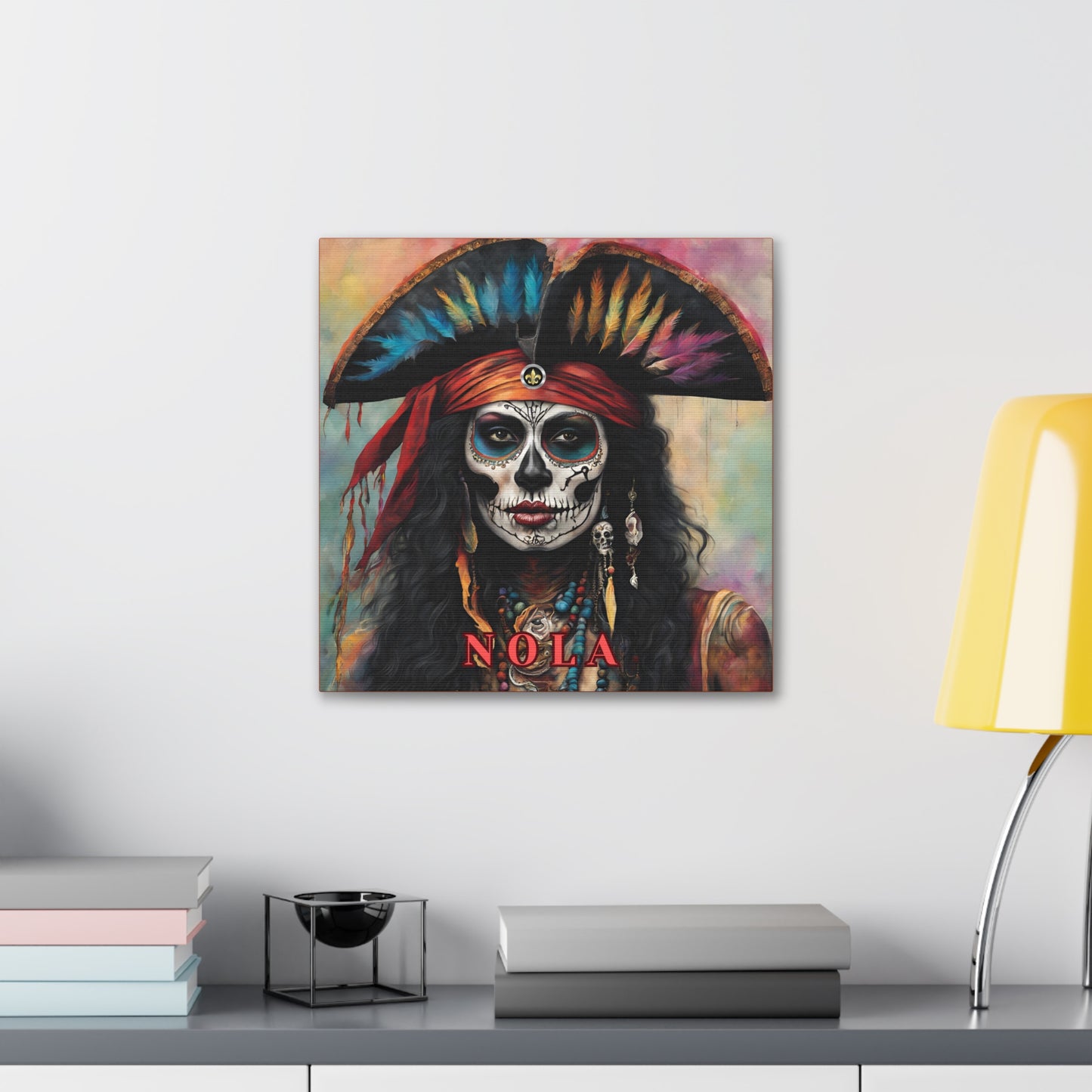 Olde NOLA Pirate Series-Marie". Canvas Gallery Wraps