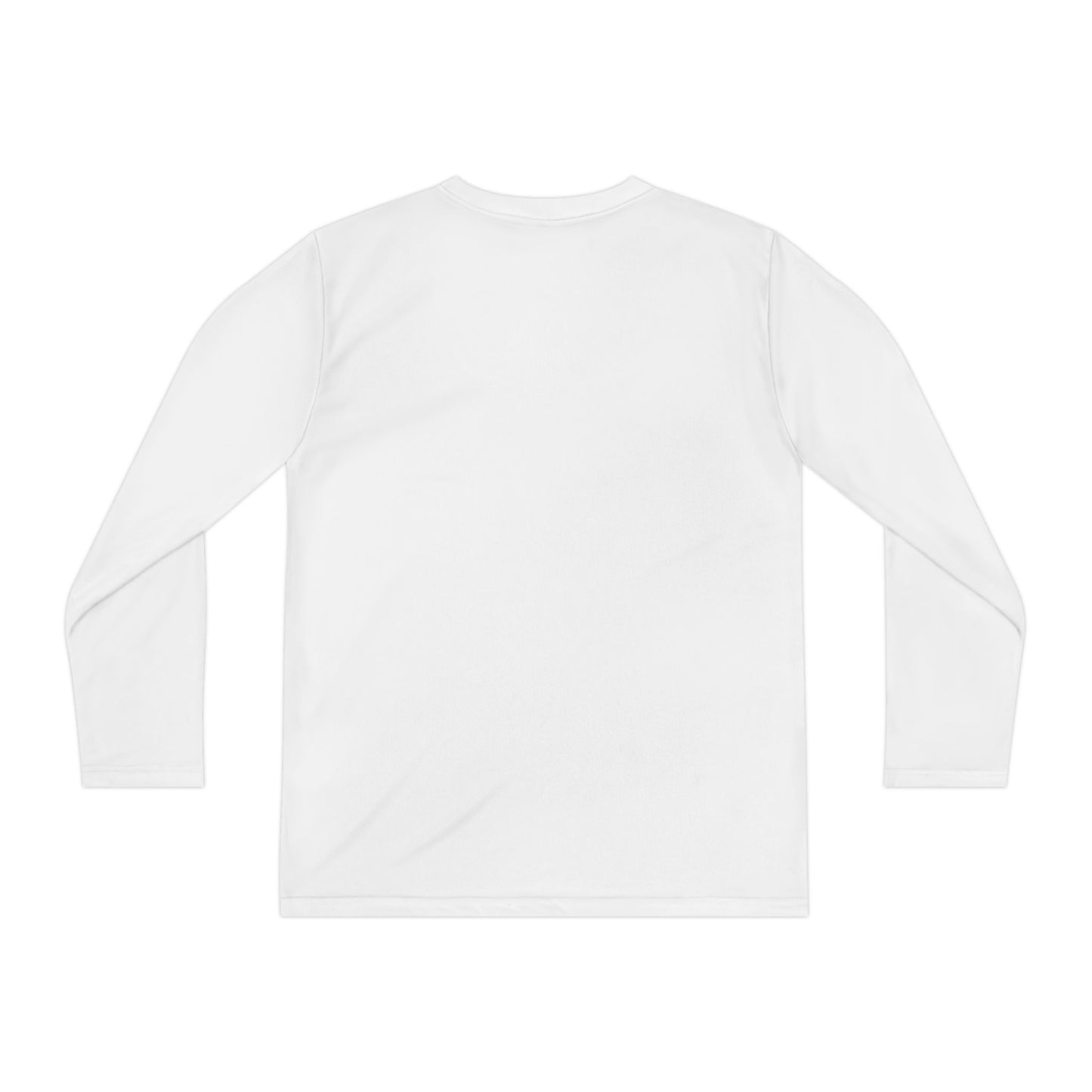 "Merry Christmas Y'all", Youth Long Sleeve Competitor Tee