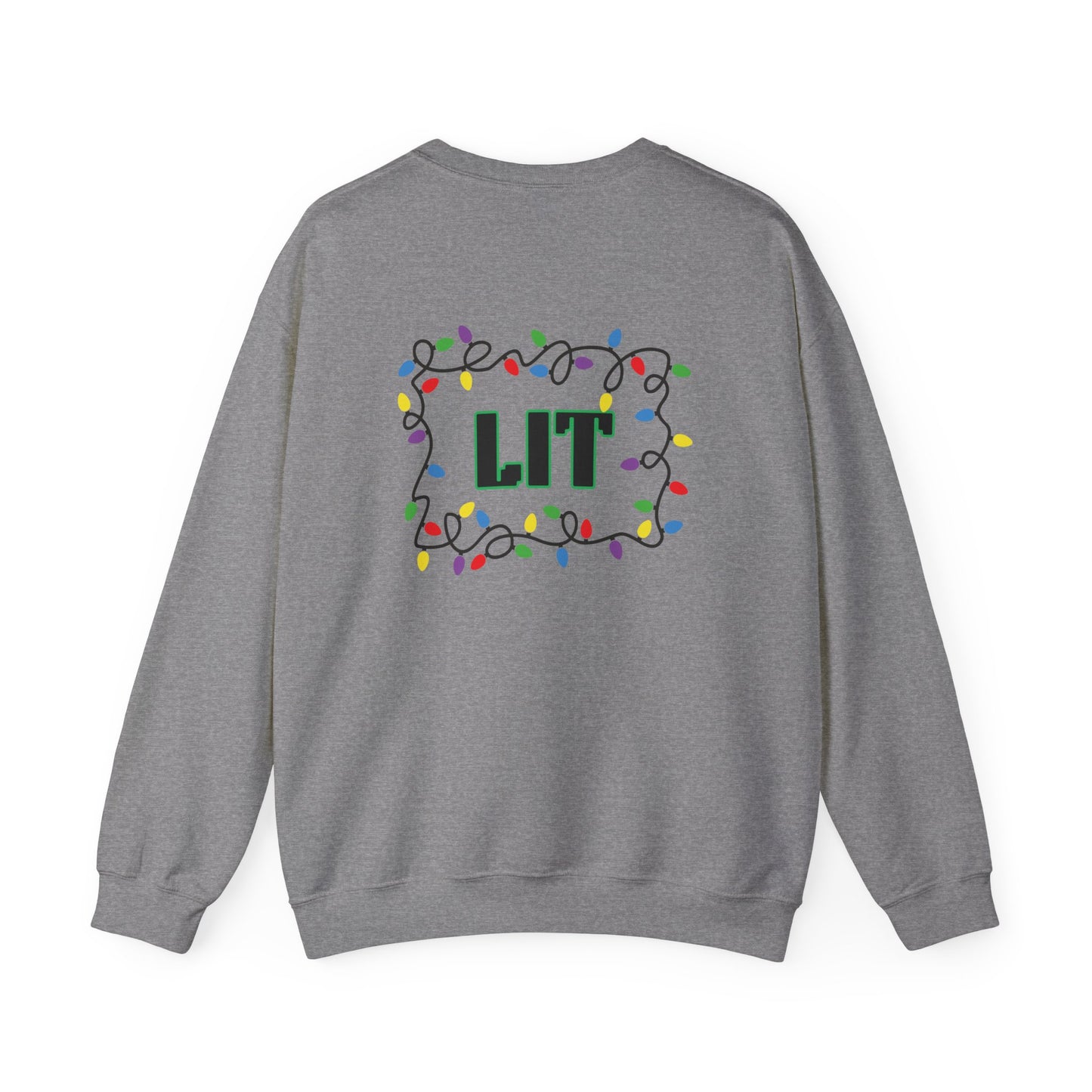 "Let's Get... Lit!" Unisex Heavy Blend™ Crewneck Sweatshirt