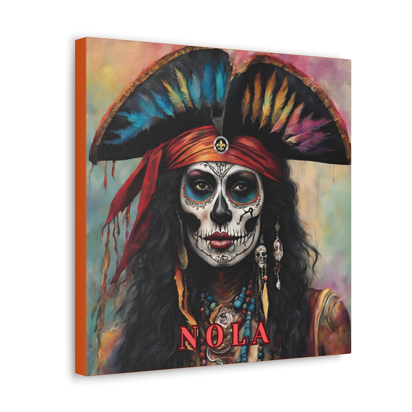 Olde NOLA Pirate Series-Marie". Canvas Gallery Wraps