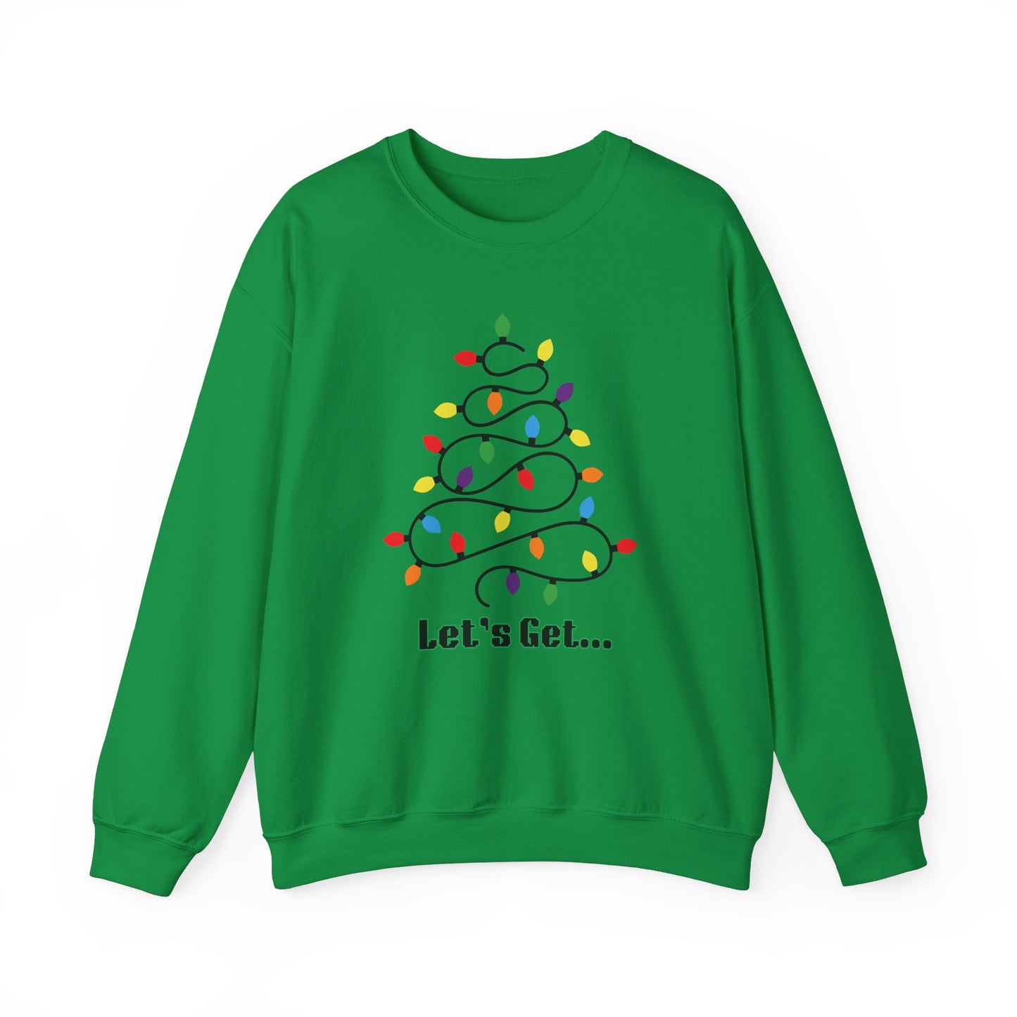 "Let's Get... Lit!" Unisex Heavy Blend™ Crewneck Sweatshirt