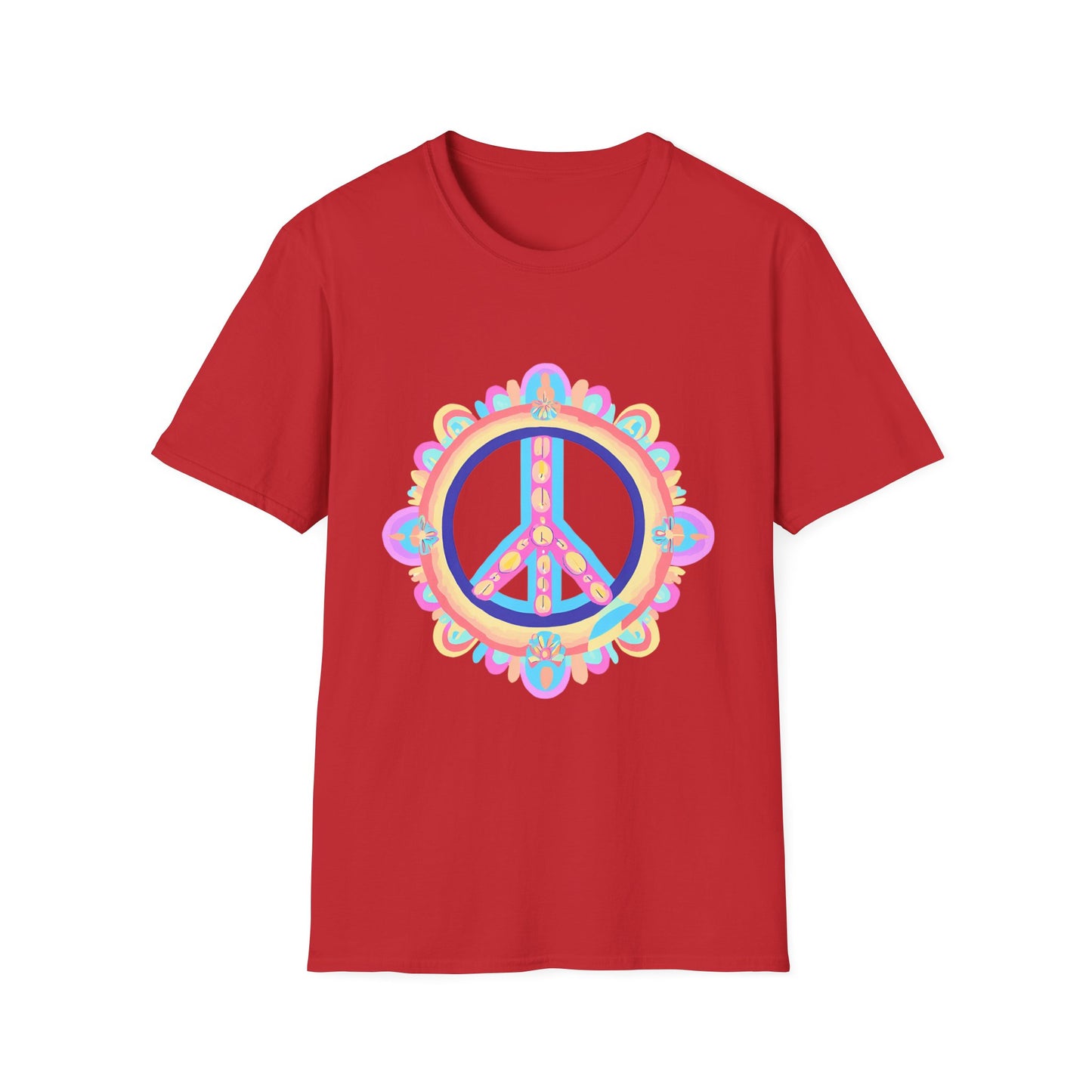 "Peace" Unisex Softstyle T-Shirt