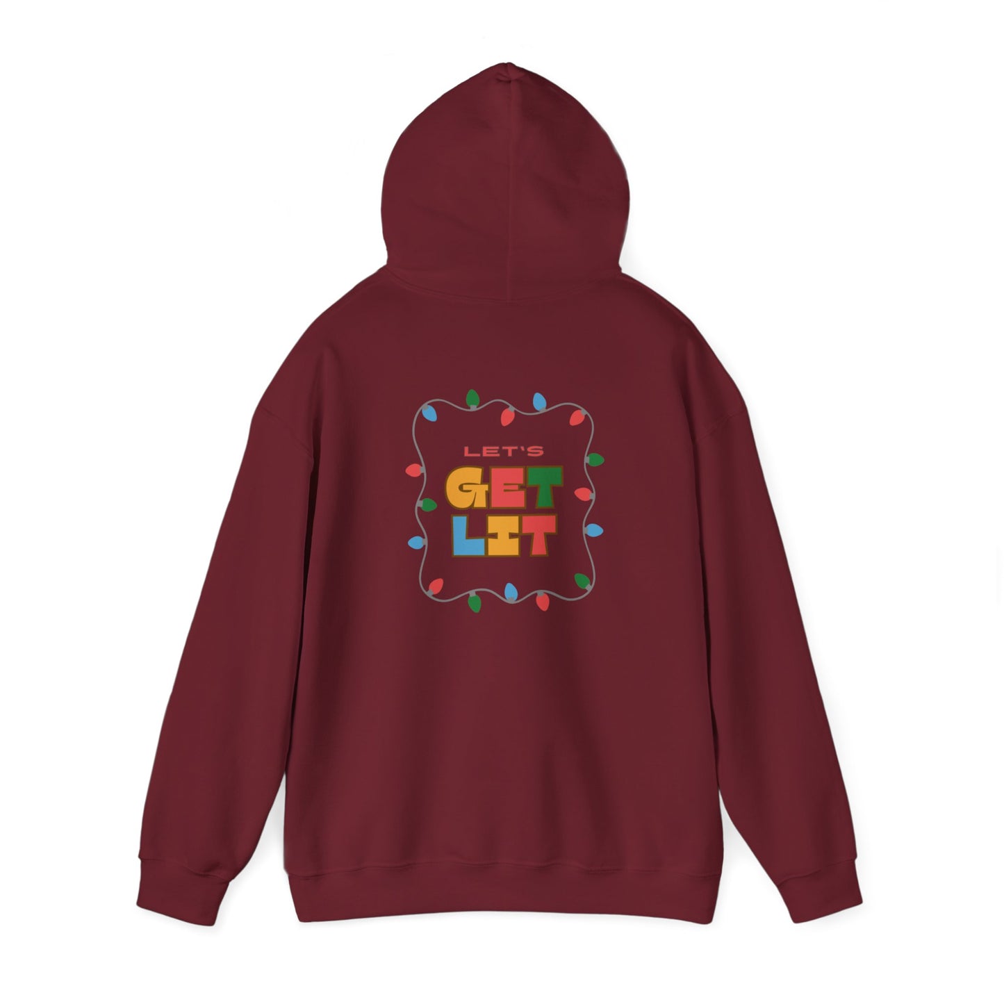 "Let's Get Lit #2" Unisex Heavy Blend™ Hooded Sweatshirt