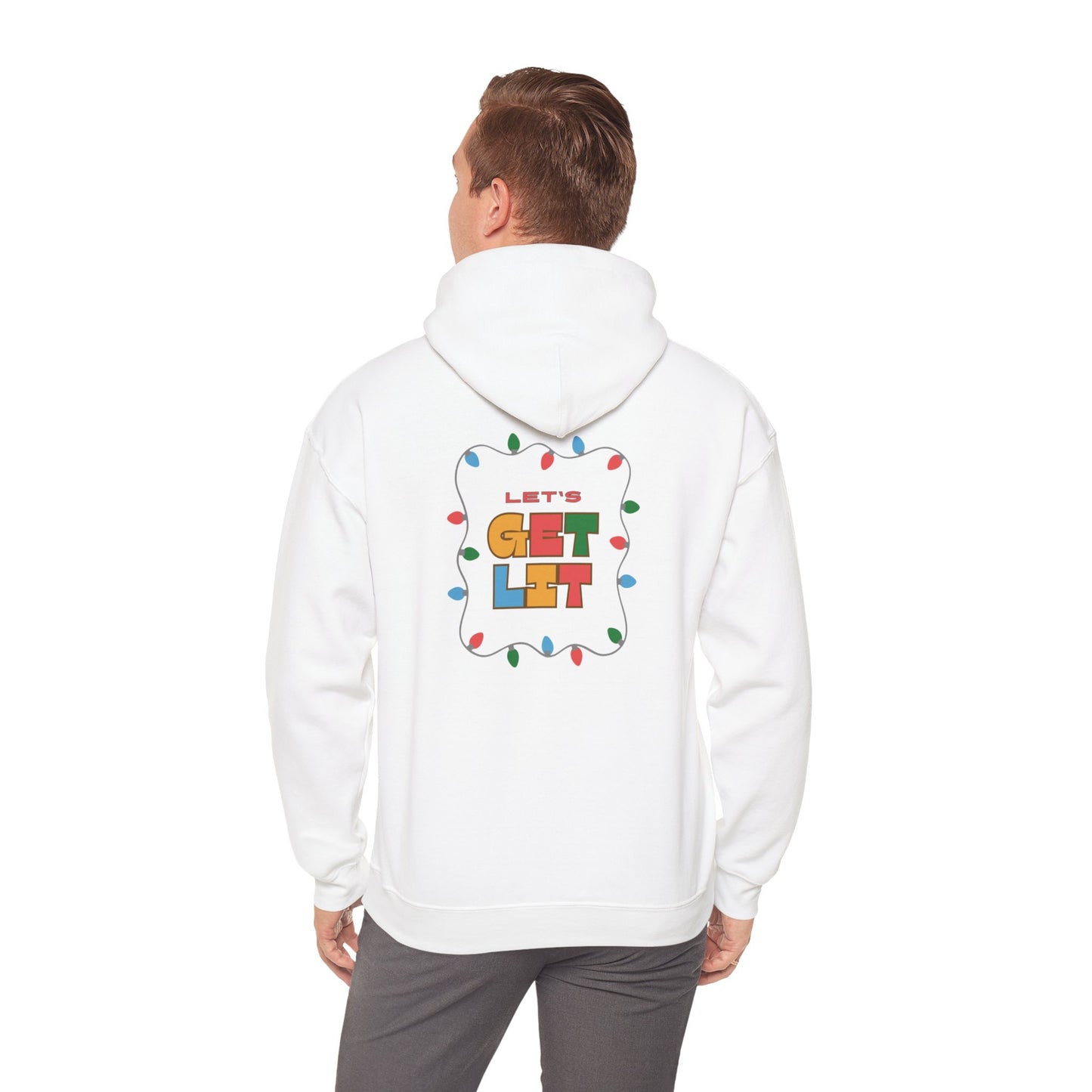 "Let's Get Lit #2" Unisex Heavy Blend™ Hooded Sweatshirt