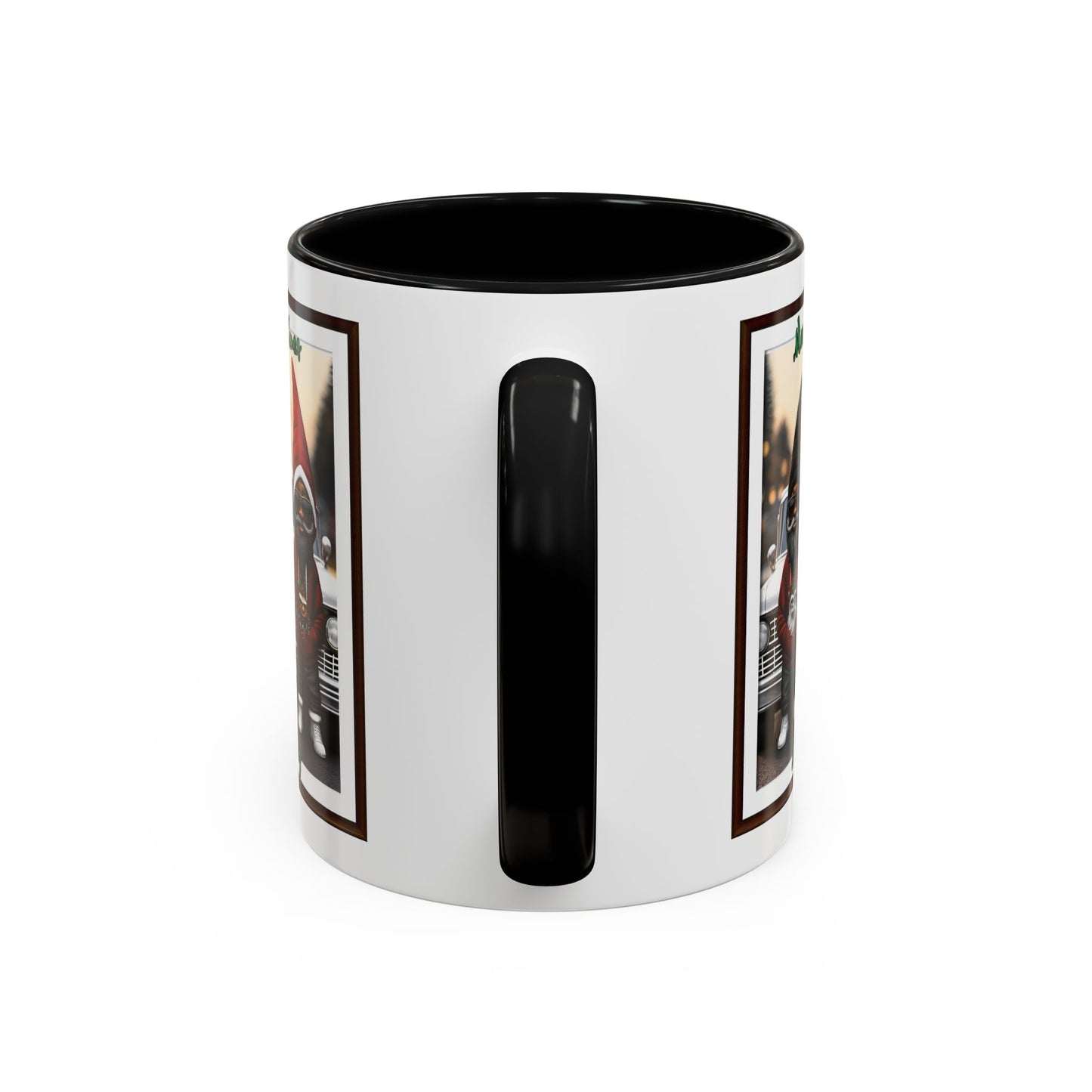 "Merry Xmas Homeez  Accent Coffee Mug (11oz & 15oz)