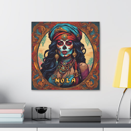 Olde NOLA Pirate Series-Leyla" Canvas Gallery Wraps