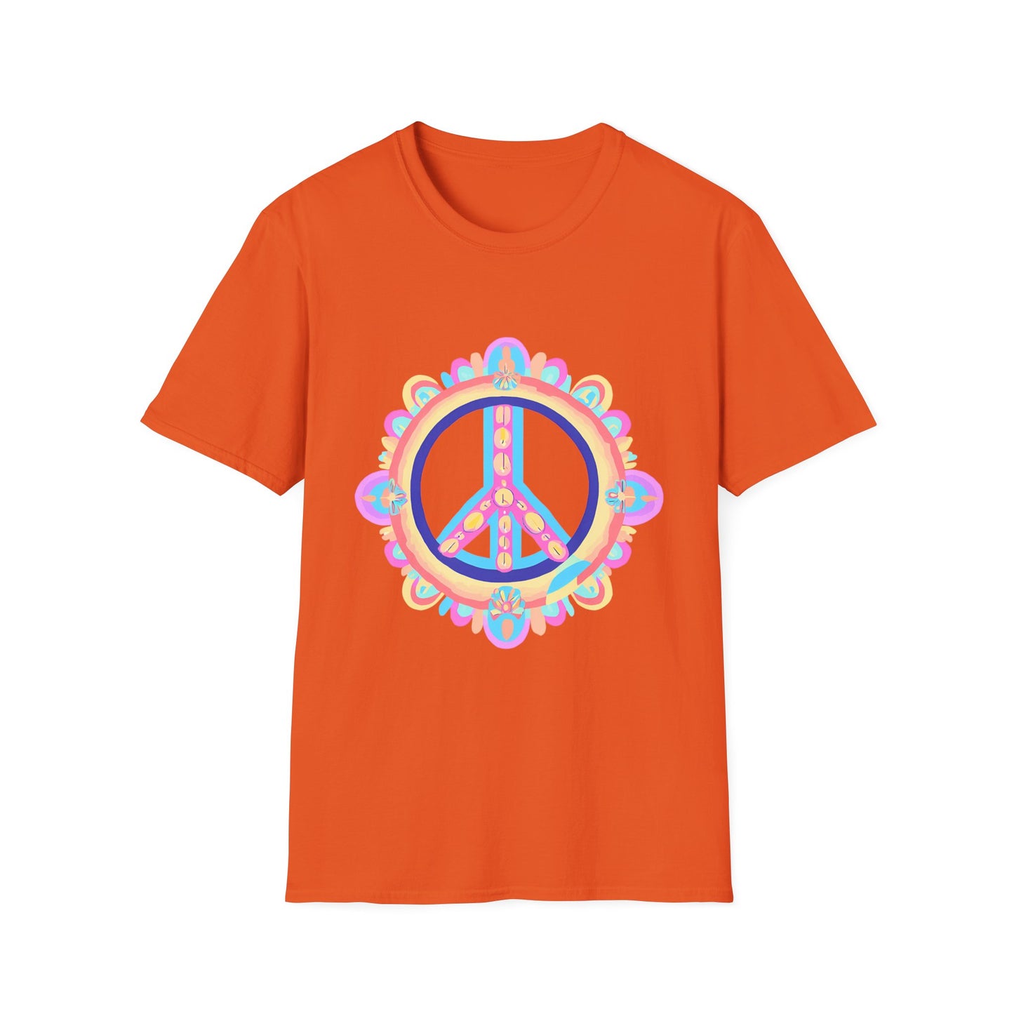 "Peace" Unisex Softstyle T-Shirt