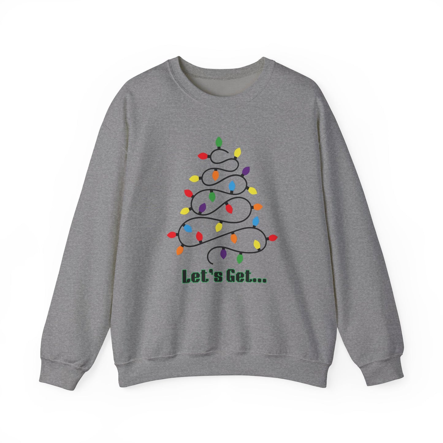 "Let's Get... Lit!" Unisex Heavy Blend™ Crewneck Sweatshirt