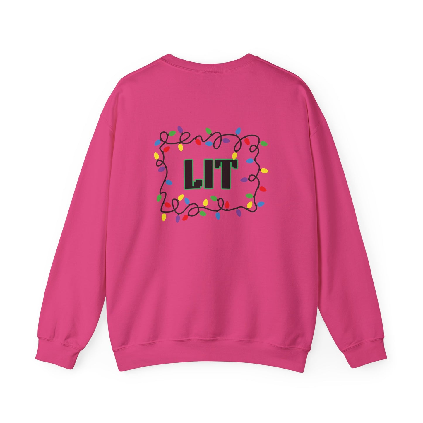 "Let's Get... Lit!" Unisex Heavy Blend™ Crewneck Sweatshirt