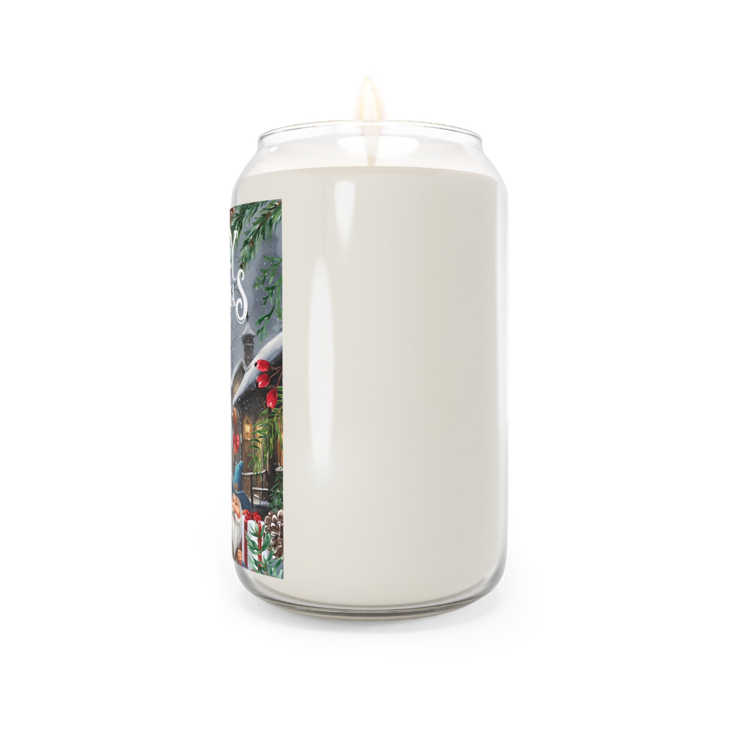 "Merry Christmas"  Scented Candle, 13.75oz