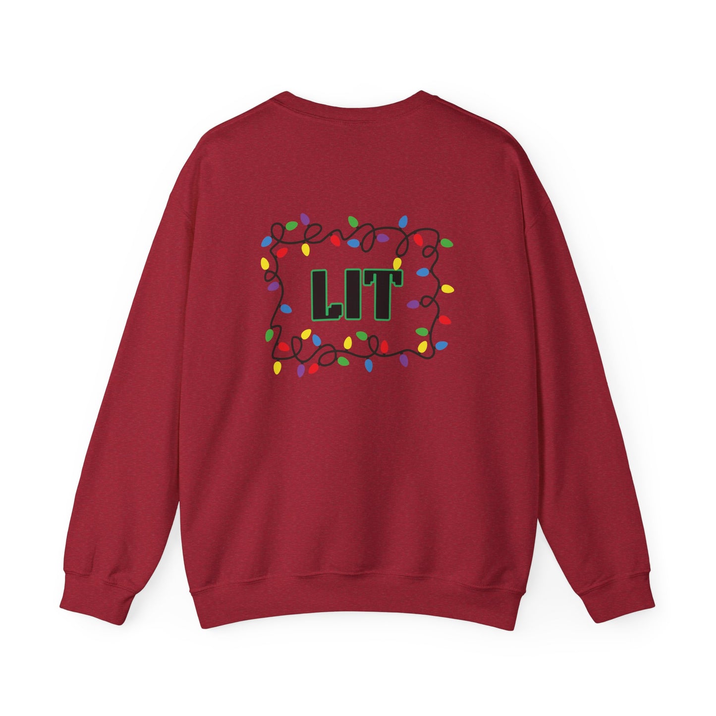 "Let's Get... Lit!" Unisex Heavy Blend™ Crewneck Sweatshirt