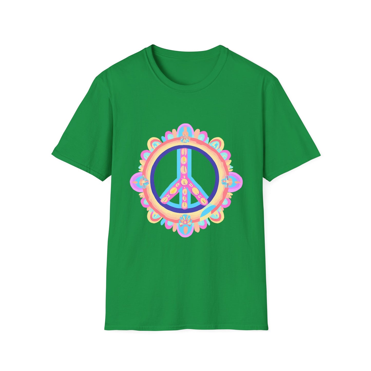 "Peace" Unisex Softstyle T-Shirt