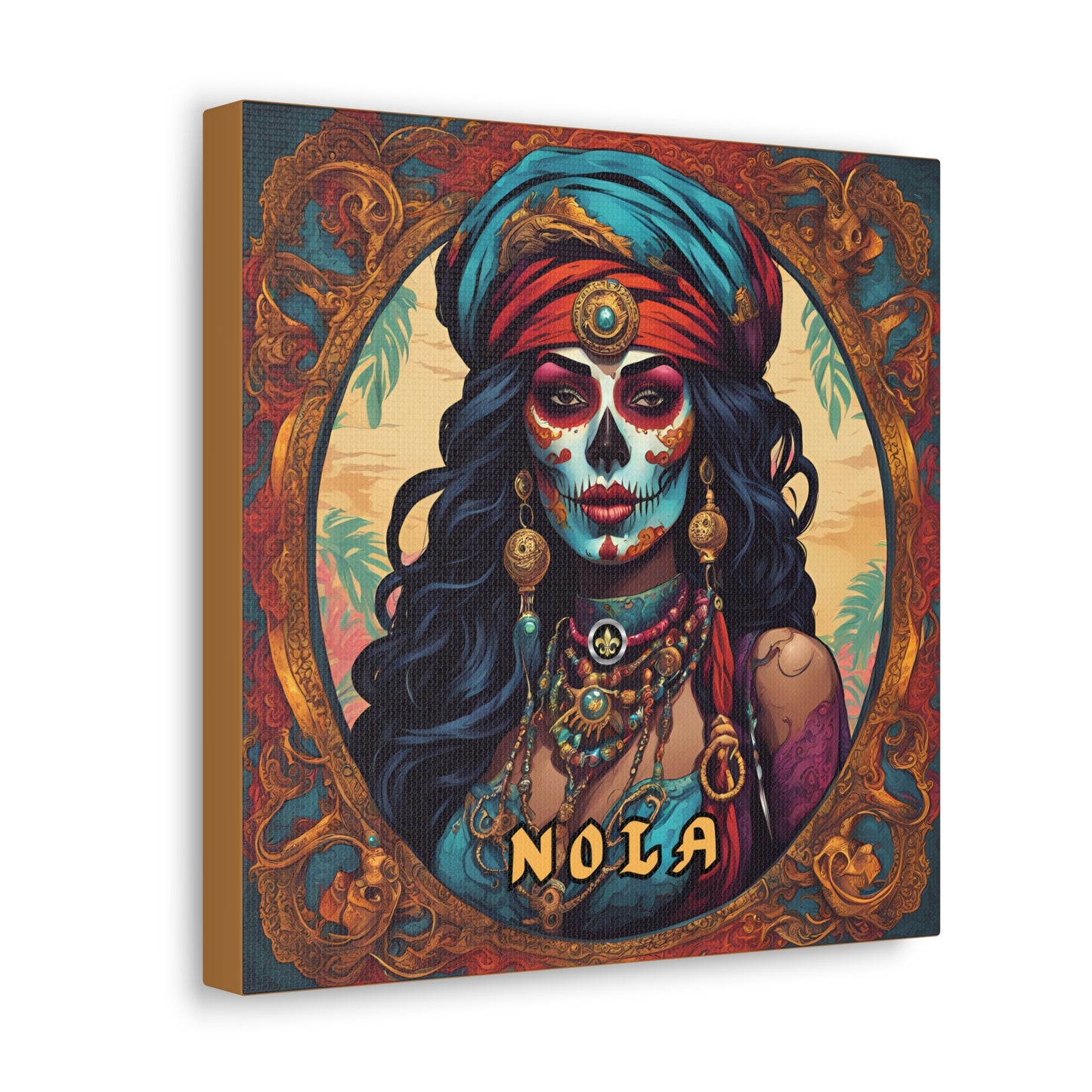 Olde NOLA Pirate Series-Leyla" Canvas Gallery Wraps