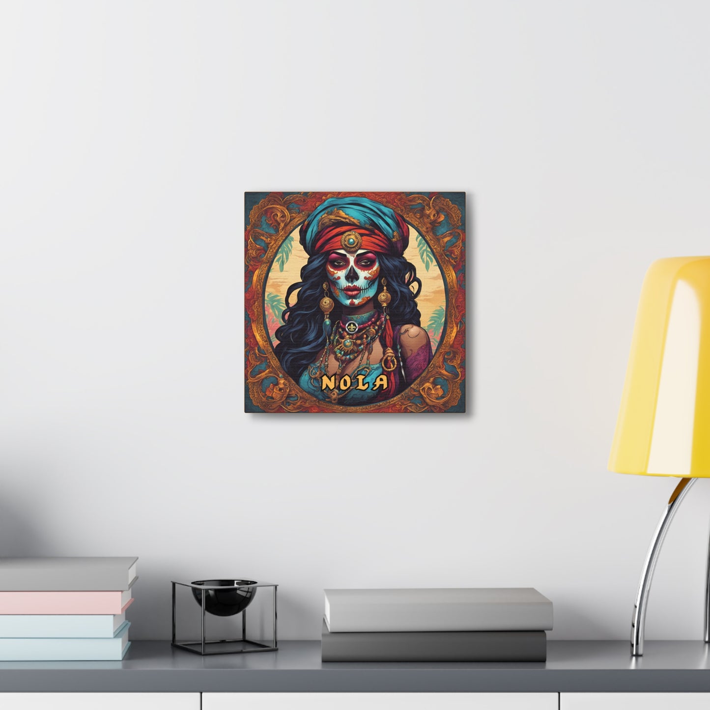 Olde NOLA Pirate Series-Leyla" Canvas Gallery Wraps