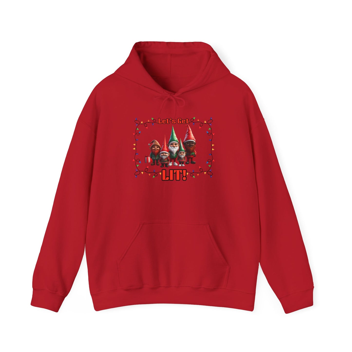 "Let's Get Lit, #1" Unisex Heavy Blend™ Hooded Sweatshirt