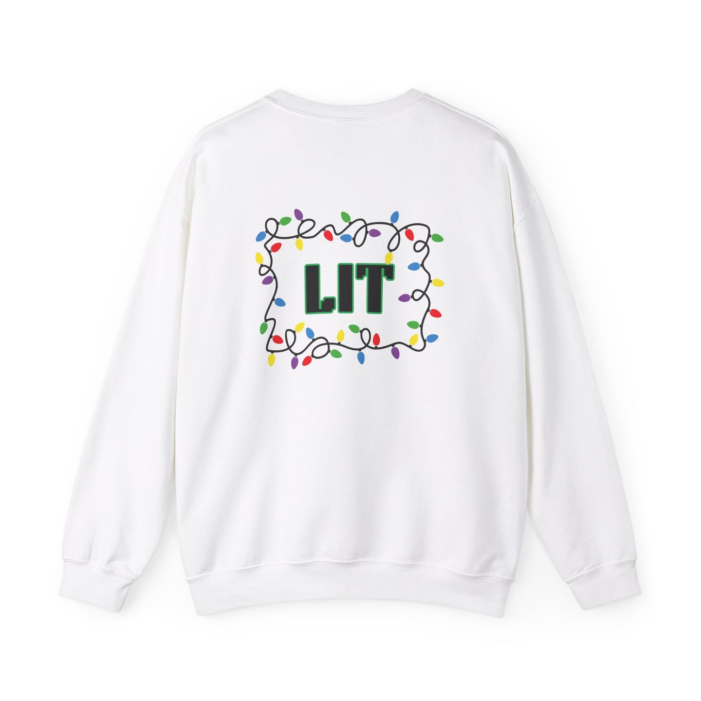 "Let's Get... Lit!" Unisex Heavy Blend™ Crewneck Sweatshirt