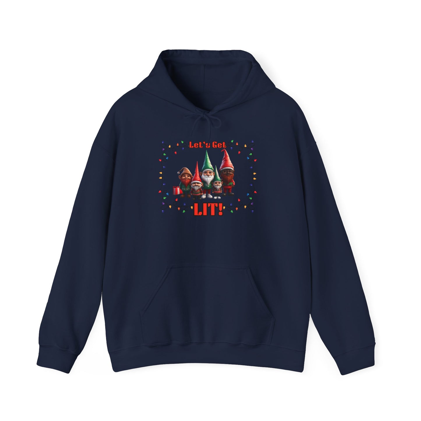 "Let's Get Lit, #1" Unisex Heavy Blend™ Hooded Sweatshirt