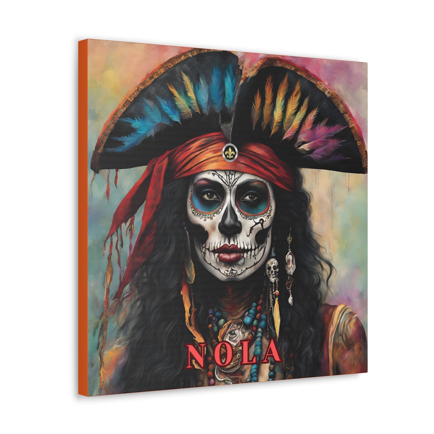 Olde NOLA Pirate Series-Marie". Canvas Gallery Wraps