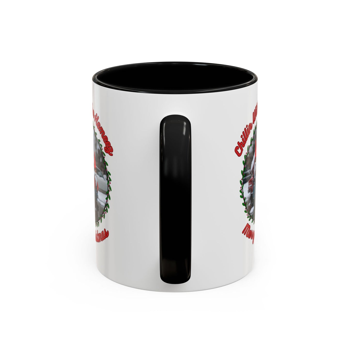 "Chillin With The Homeez" Accent Coffee Mug (11, 15oz)