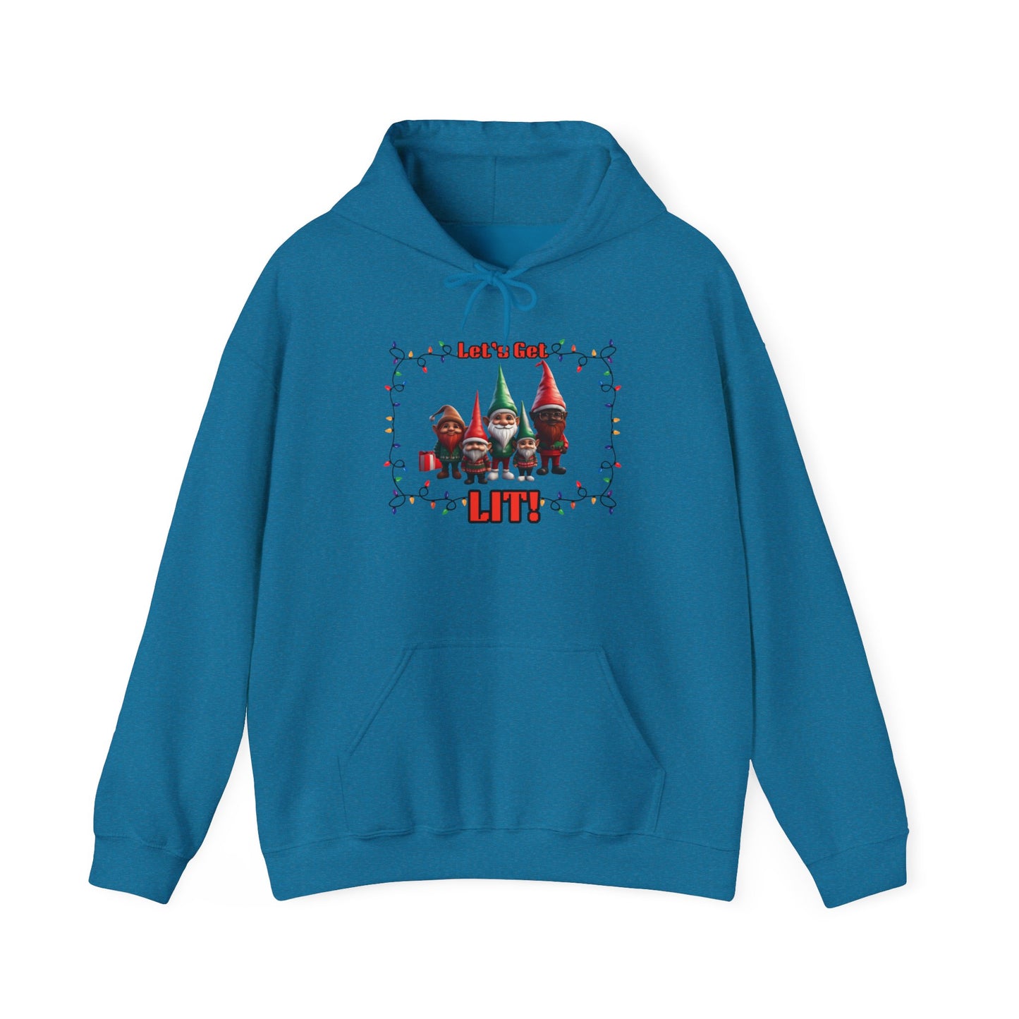 "Let's Get Lit, #1" Unisex Heavy Blend™ Hooded Sweatshirt